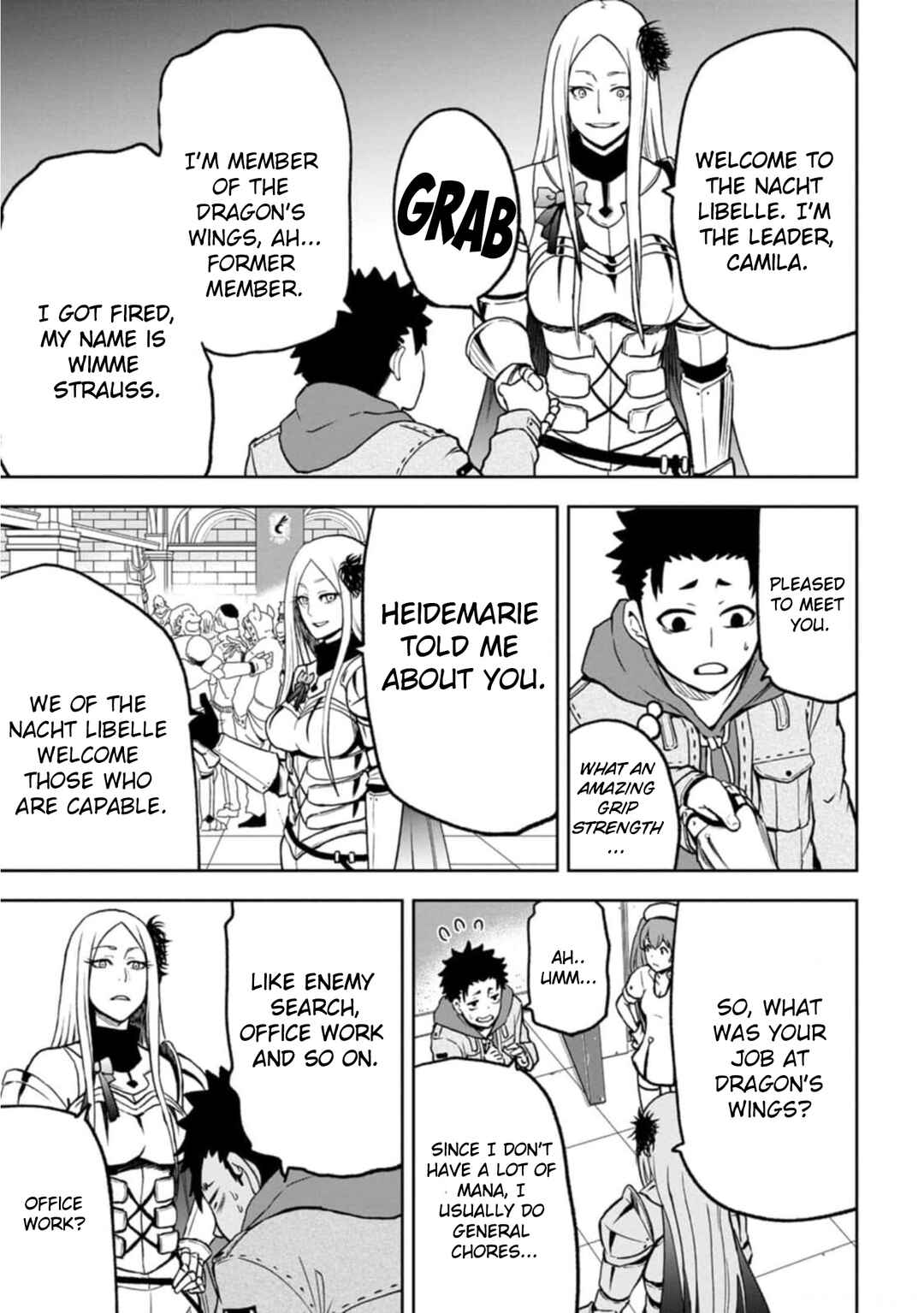 Page 10 Chapter 3 Zatsuyou Fuyo Jutsushi ga Jibun no Saikyou ni Kizuku made