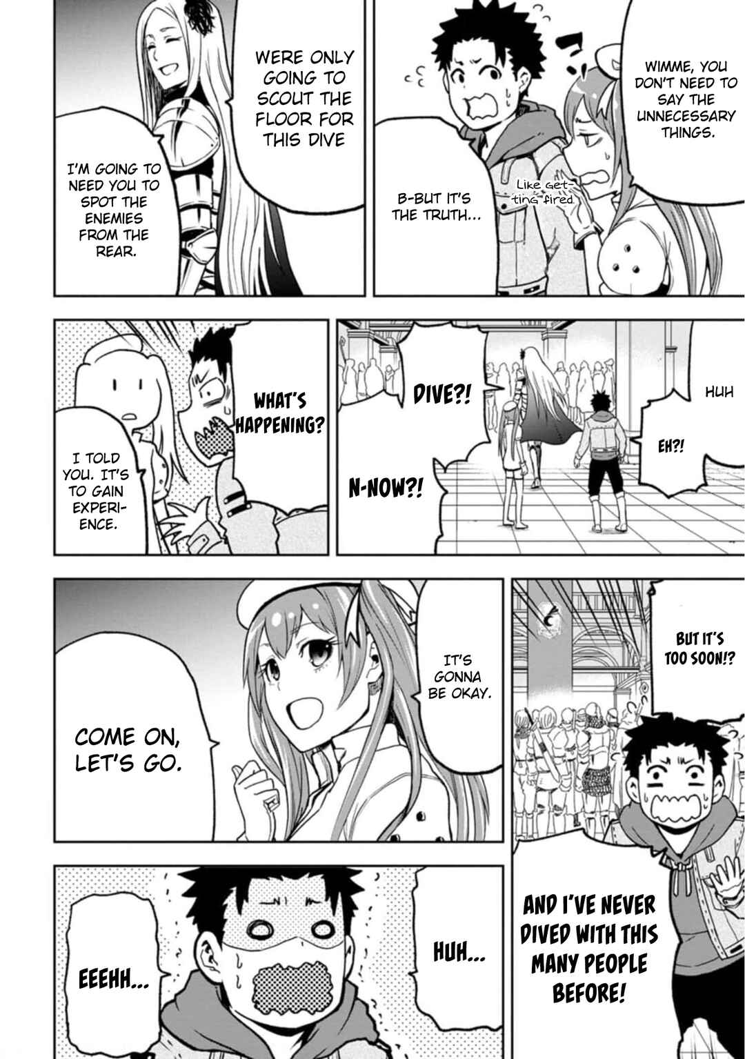Page 11 Chapter 3 Zatsuyou Fuyo Jutsushi ga Jibun no Saikyou ni Kizuku made