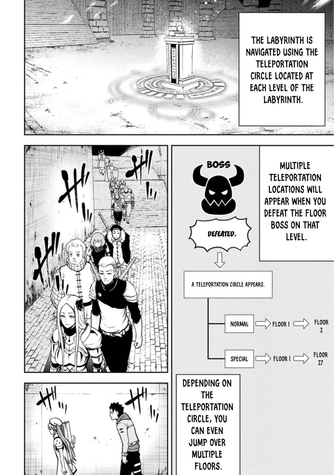 Page 13 Chapter 3 Zatsuyou Fuyo Jutsushi ga Jibun no Saikyou ni Kizuku made