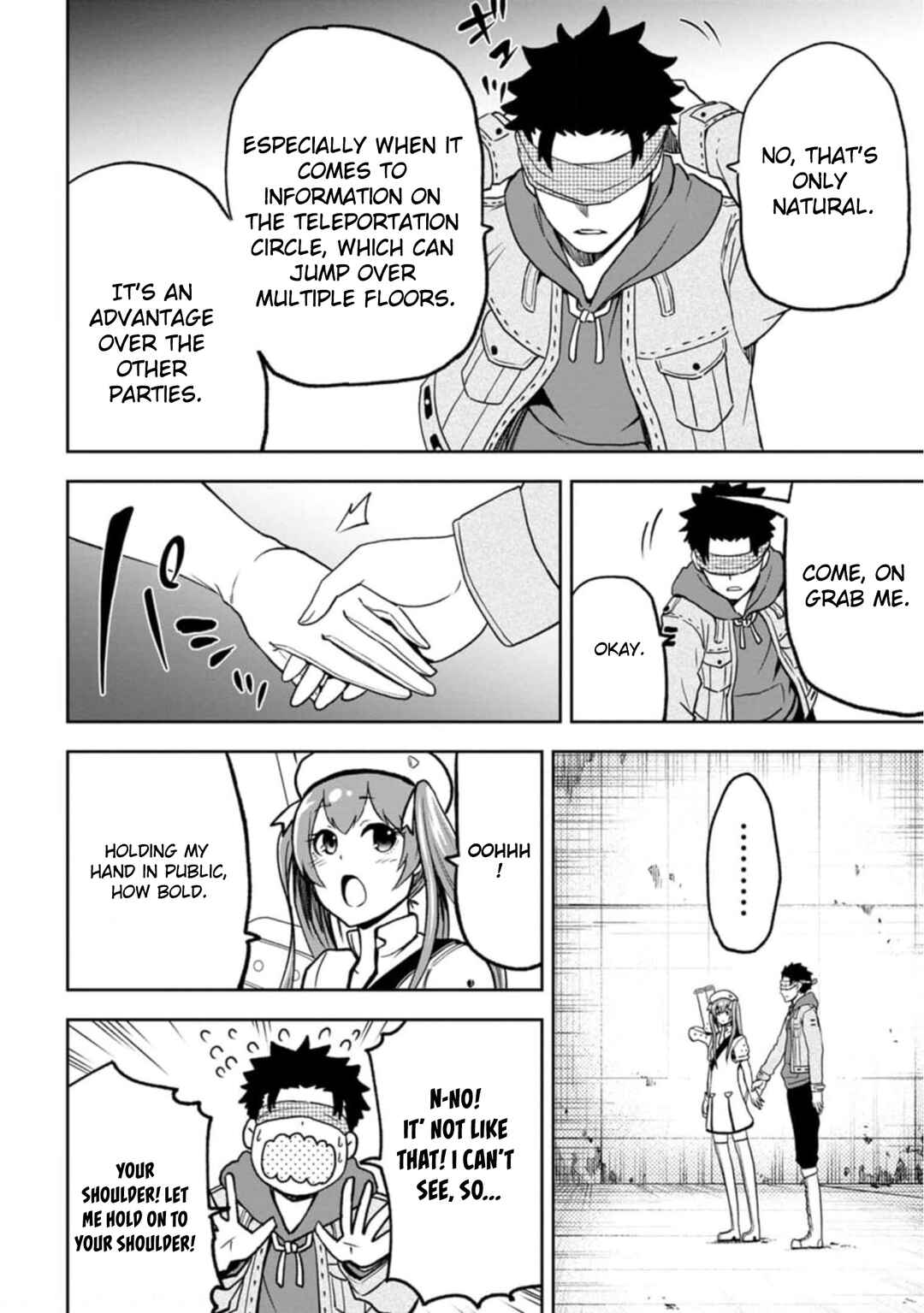 Page 15 Chapter 3 Zatsuyou Fuyo Jutsushi ga Jibun no Saikyou ni Kizuku made