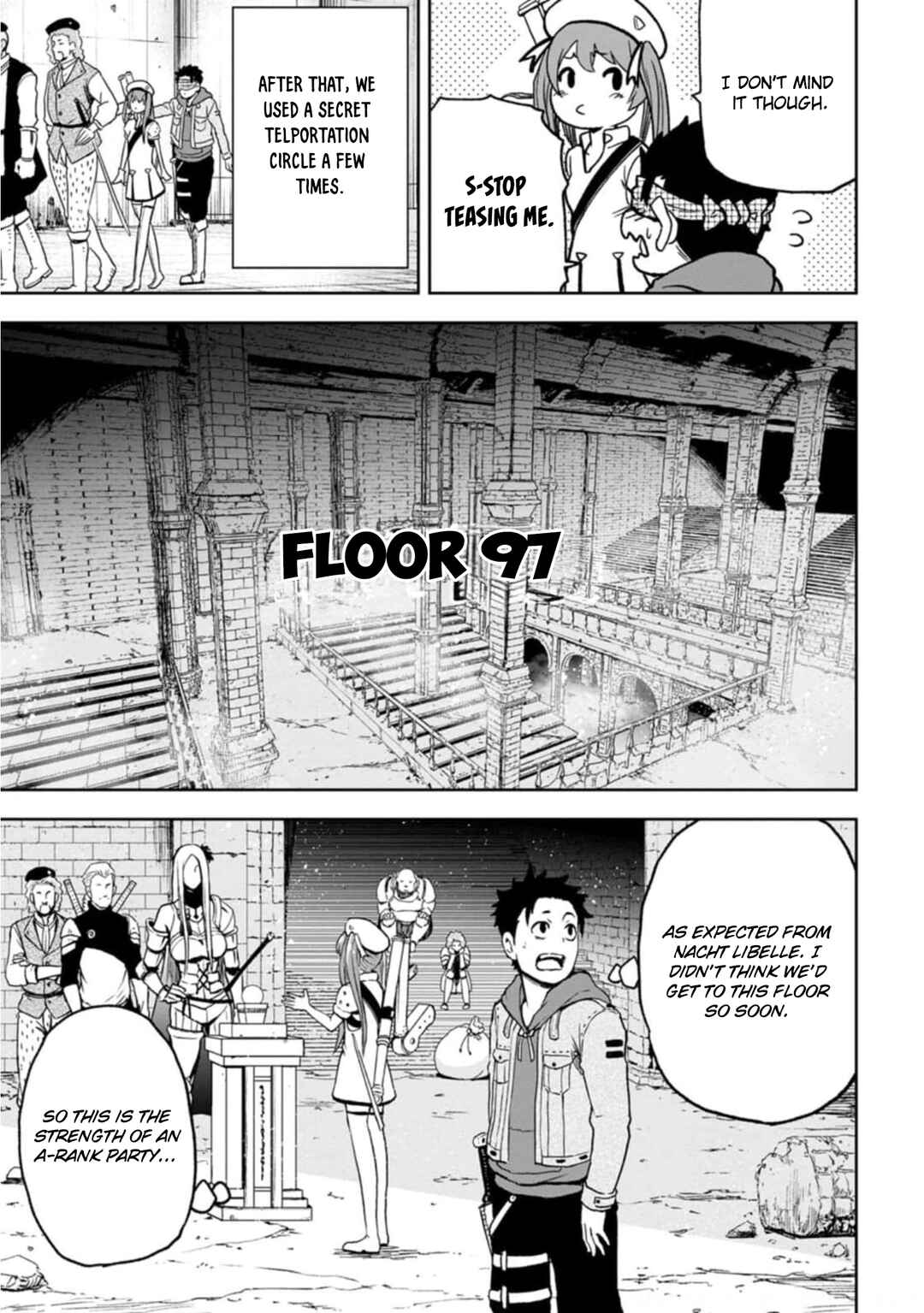 Page 16 Chapter 3 Zatsuyou Fuyo Jutsushi ga Jibun no Saikyou ni Kizuku made