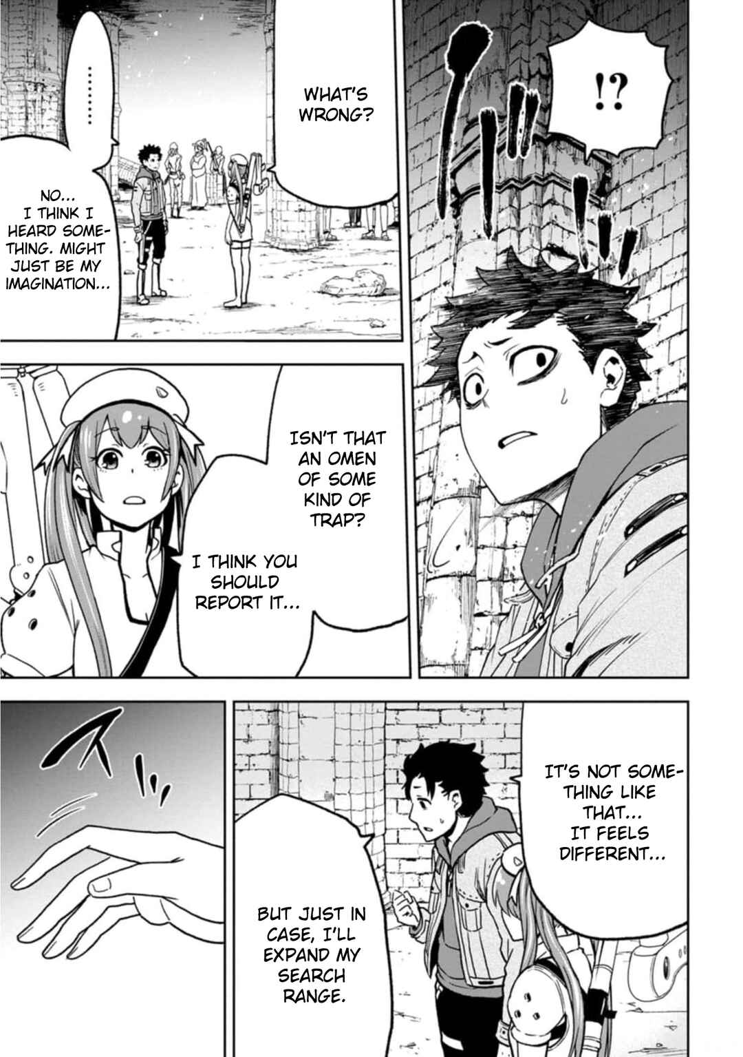 Page 20 Chapter 3 Zatsuyou Fuyo Jutsushi ga Jibun no Saikyou ni Kizuku made