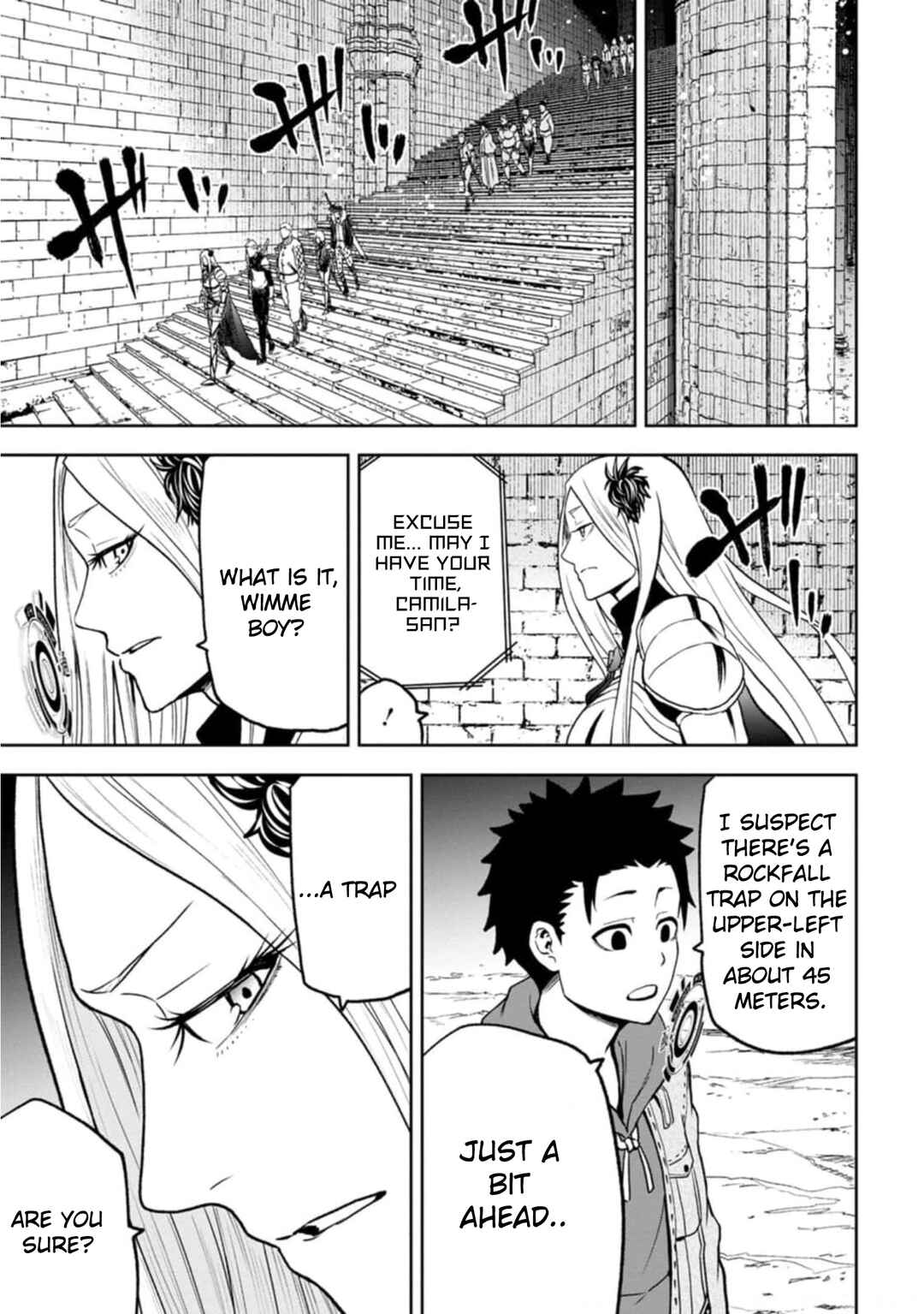 Page 22 Chapter 3 Zatsuyou Fuyo Jutsushi ga Jibun no Saikyou ni Kizuku made