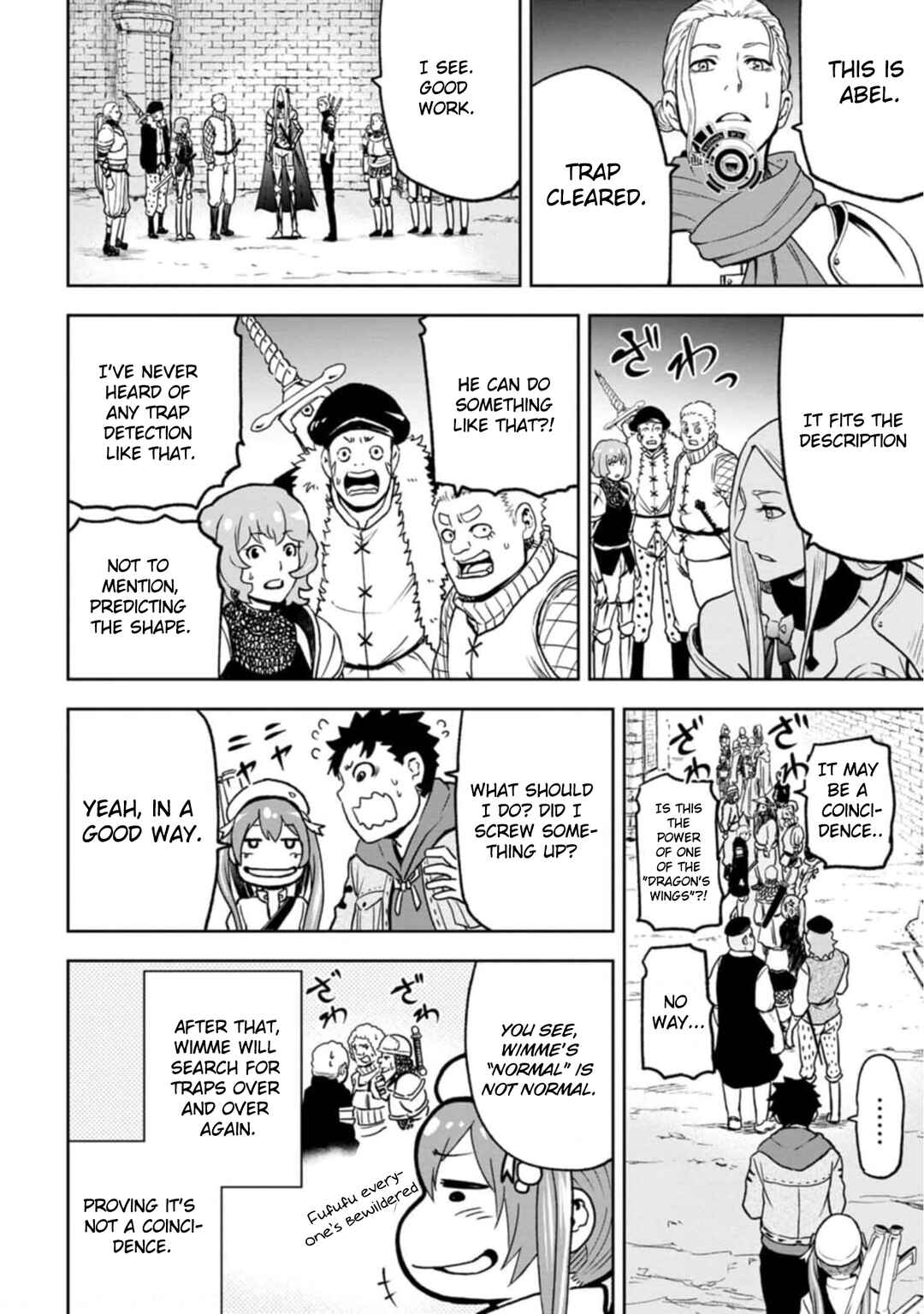 Page 27 Chapter 3 Zatsuyou Fuyo Jutsushi ga Jibun no Saikyou ni Kizuku made
