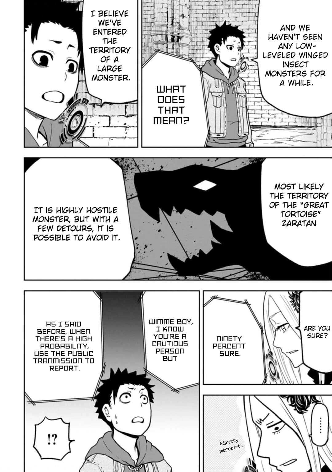 Page 29 Chapter 3 Zatsuyou Fuyo Jutsushi ga Jibun no Saikyou ni Kizuku made