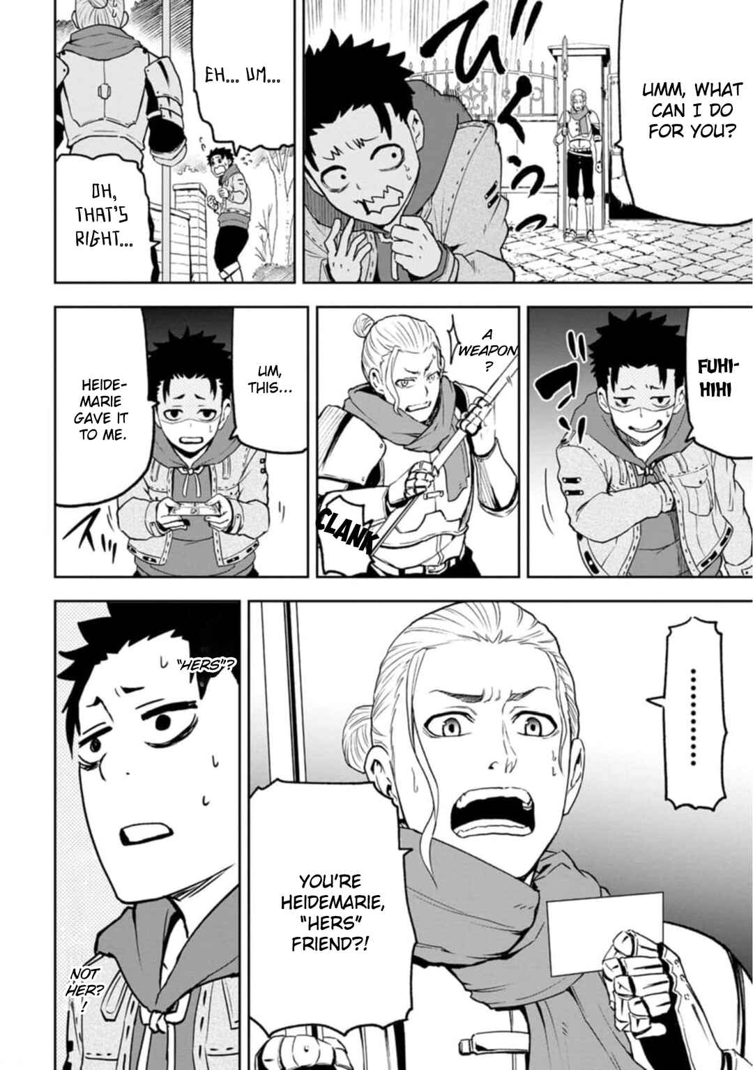 Page 3 Chapter 3 Zatsuyou Fuyo Jutsushi ga Jibun no Saikyou ni Kizuku made