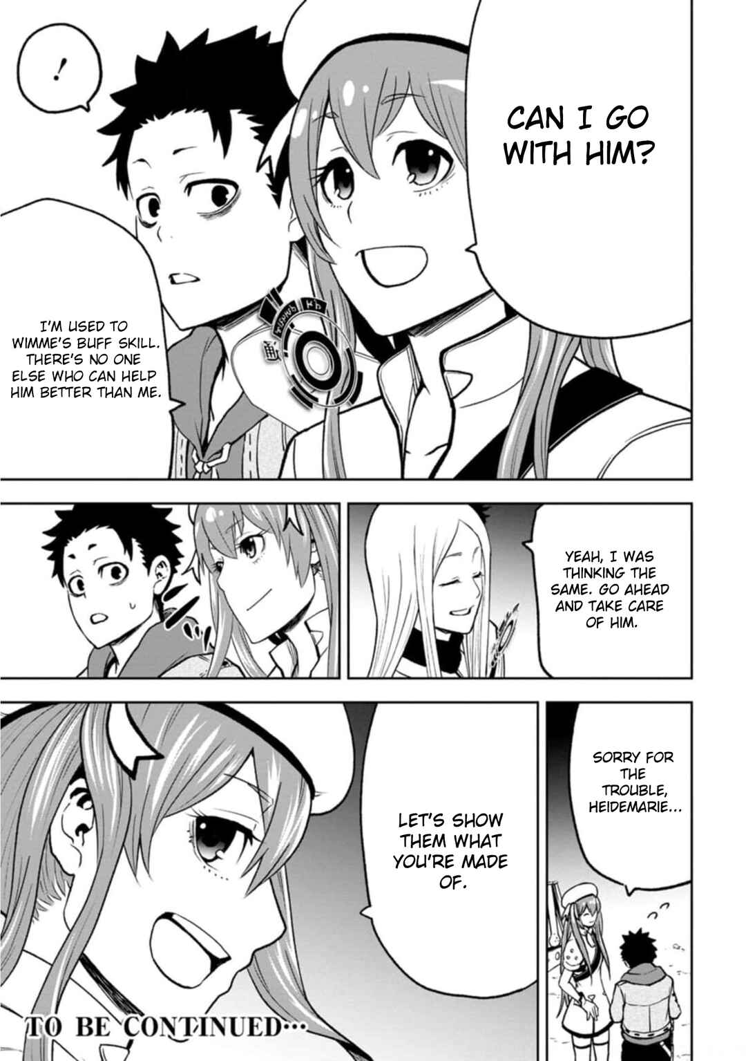 Page 32 Chapter 3 Zatsuyou Fuyo Jutsushi ga Jibun no Saikyou ni Kizuku made