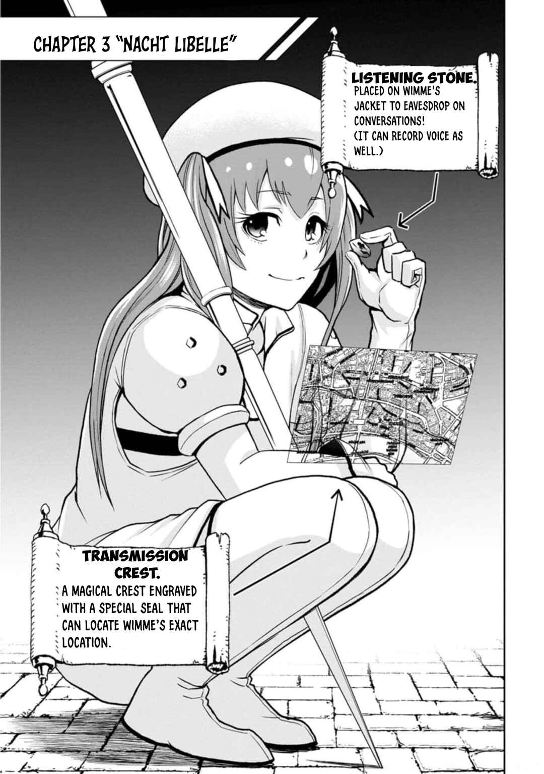 Page 4 Chapter 3 Zatsuyou Fuyo Jutsushi ga Jibun no Saikyou ni Kizuku made