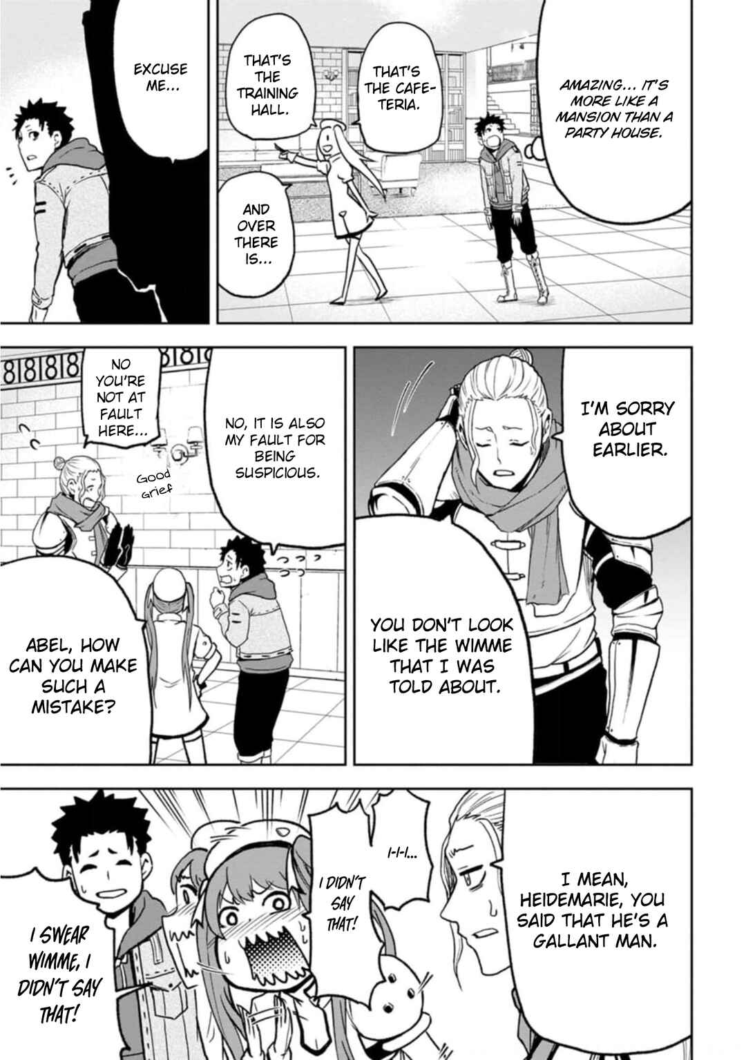 Page 6 Chapter 3 Zatsuyou Fuyo Jutsushi ga Jibun no Saikyou ni Kizuku made