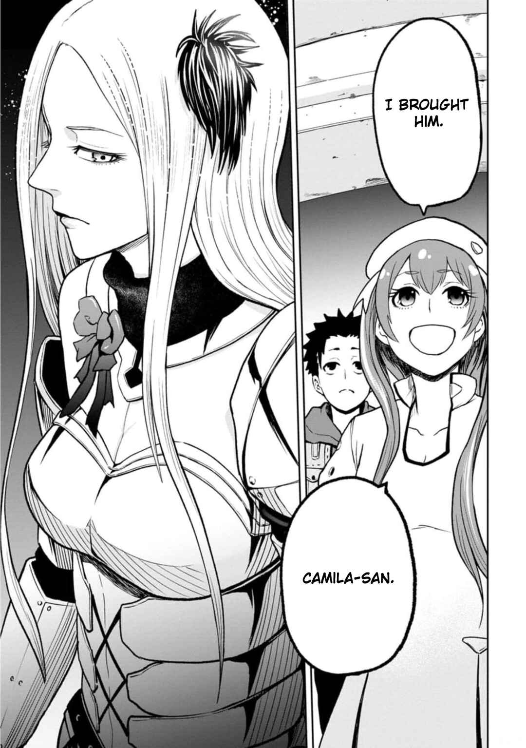 Page 8 Chapter 3 Zatsuyou Fuyo Jutsushi ga Jibun no Saikyou ni Kizuku made