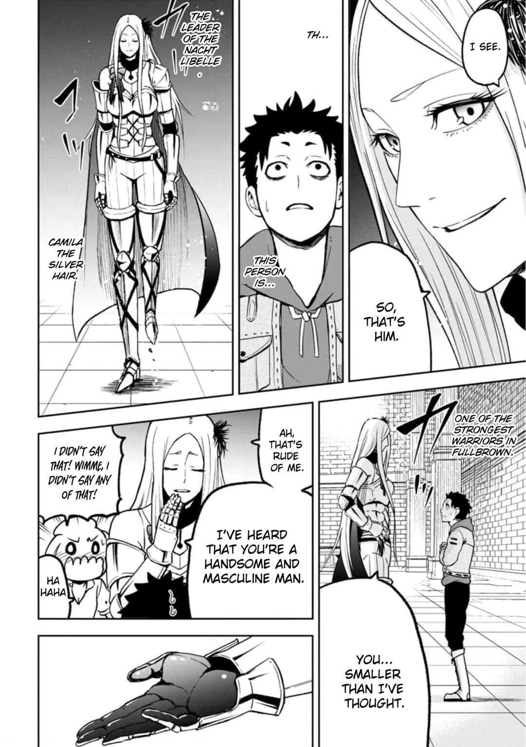 Page 9 Chapter 3 Zatsuyou Fuyo Jutsushi ga Jibun no Saikyou ni Kizuku made