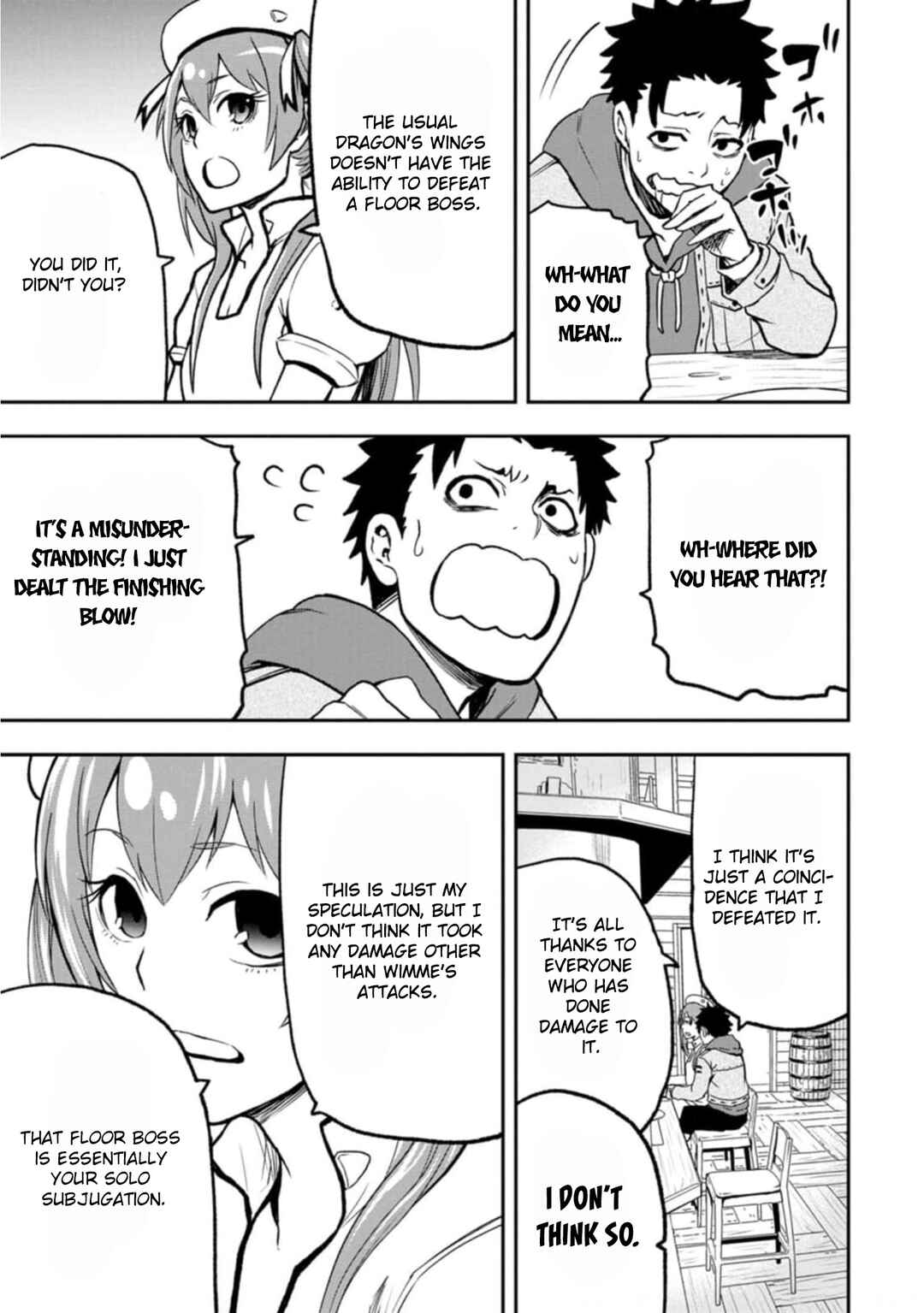 Page 12 Chapter 2 Zatsuyou Fuyo Jutsushi ga Jibun no Saikyou ni Kizuku made
