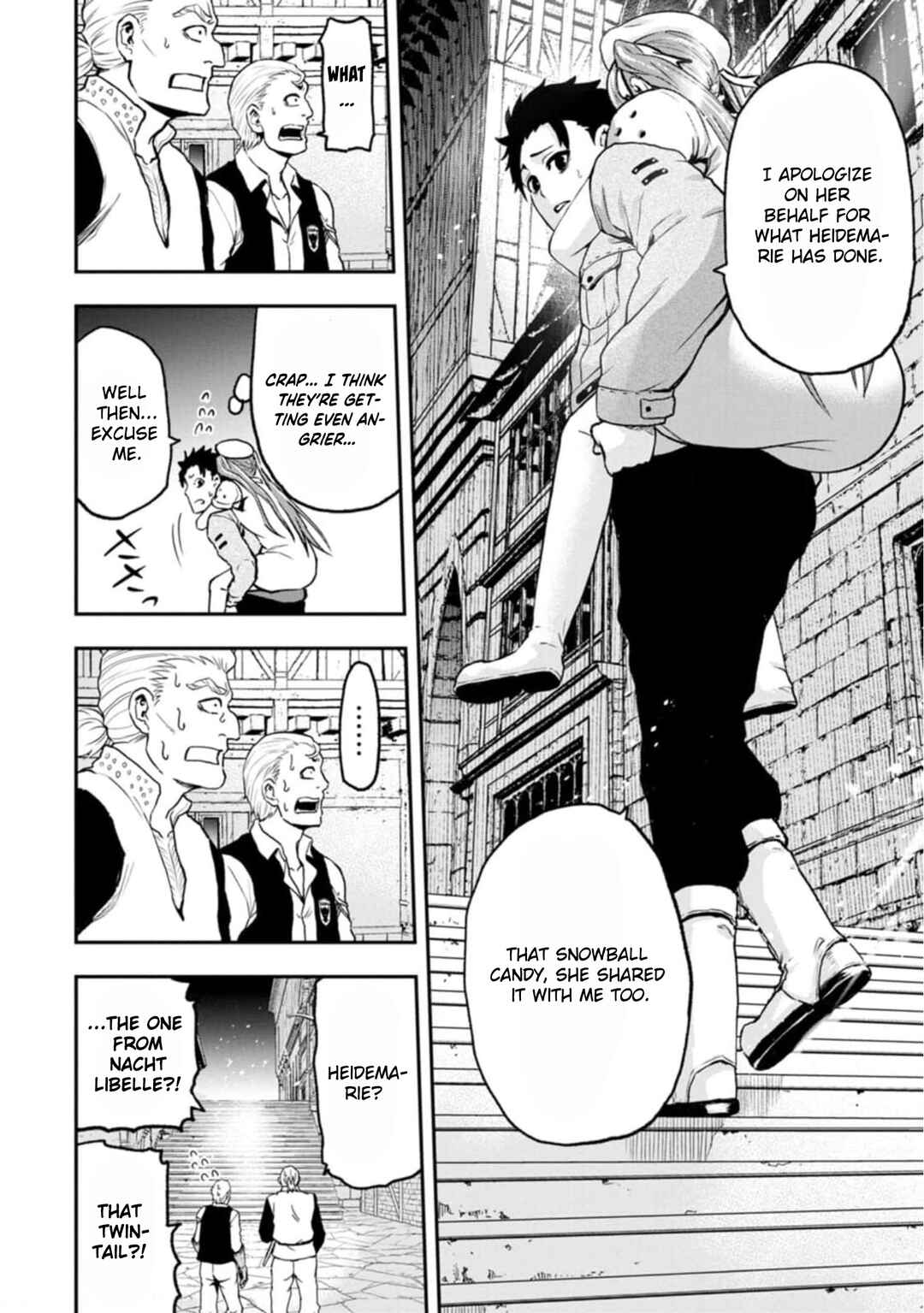 Page 27 Chapter 2 Zatsuyou Fuyo Jutsushi ga Jibun no Saikyou ni Kizuku made