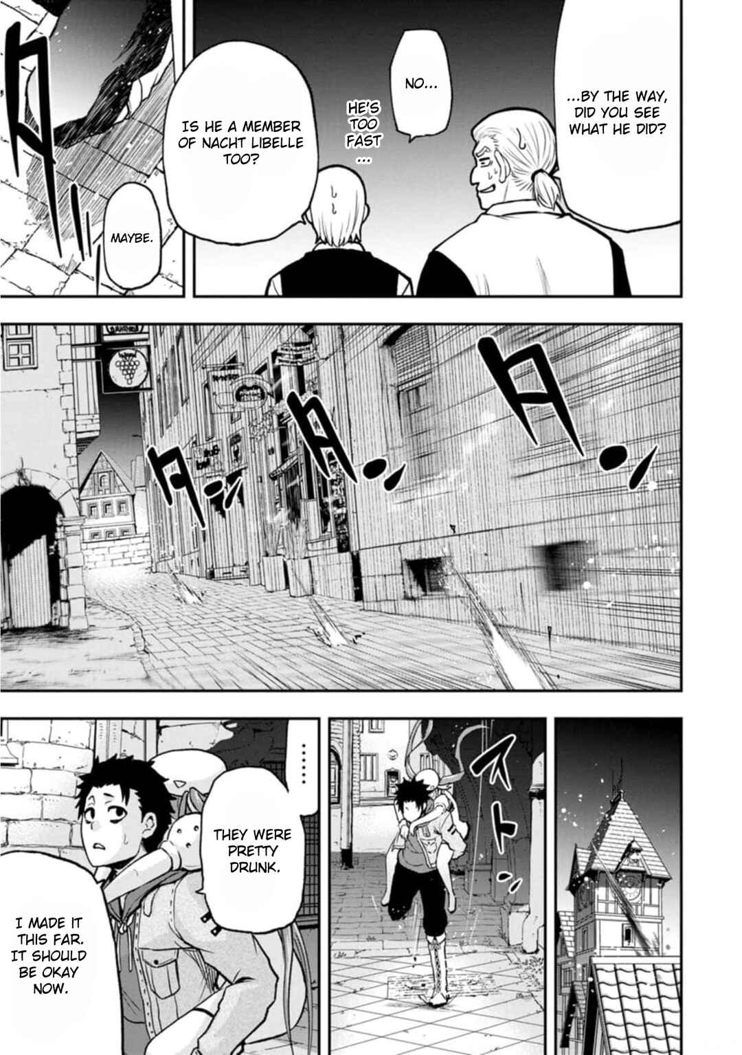 Page 28 Chapter 2 Zatsuyou Fuyo Jutsushi ga Jibun no Saikyou ni Kizuku made