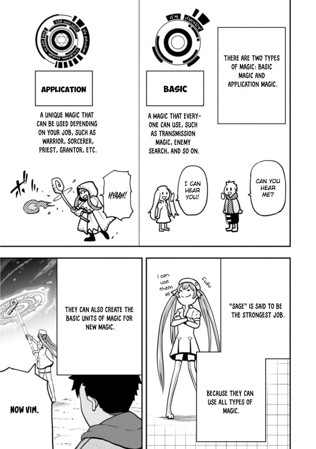 Page 10 Chapter 4 Zatsuyou Fuyo Jutsushi ga Jibun no Saikyou ni Kizuku made