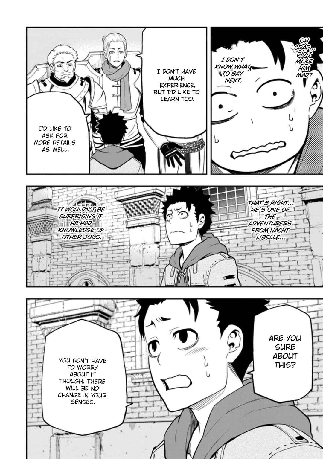 Page 25 Chapter 4 Zatsuyou Fuyo Jutsushi ga Jibun no Saikyou ni Kizuku made
