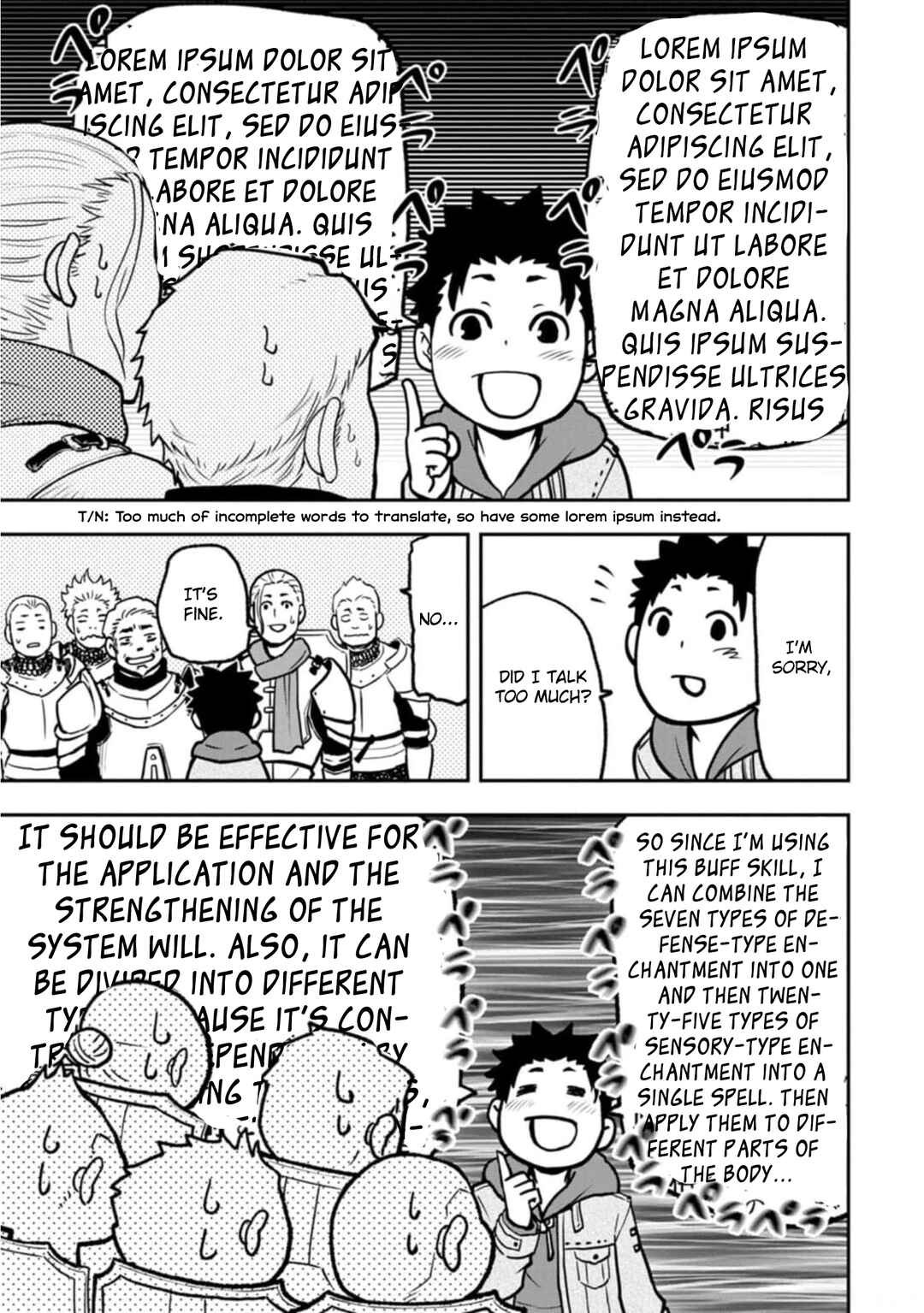 Page 28 Chapter 4 Zatsuyou Fuyo Jutsushi ga Jibun no Saikyou ni Kizuku made