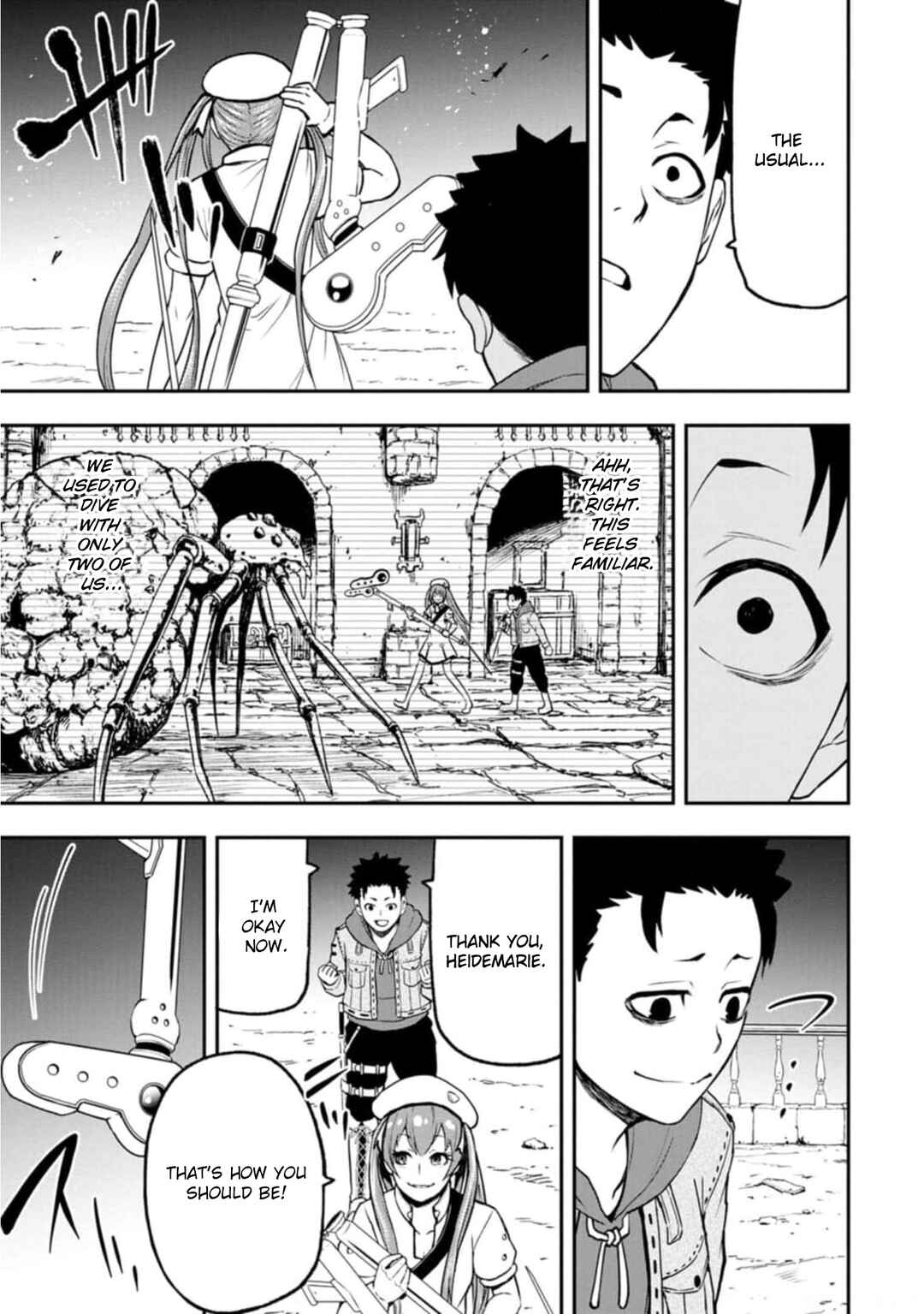 Page 6 Chapter 4 Zatsuyou Fuyo Jutsushi ga Jibun no Saikyou ni Kizuku made