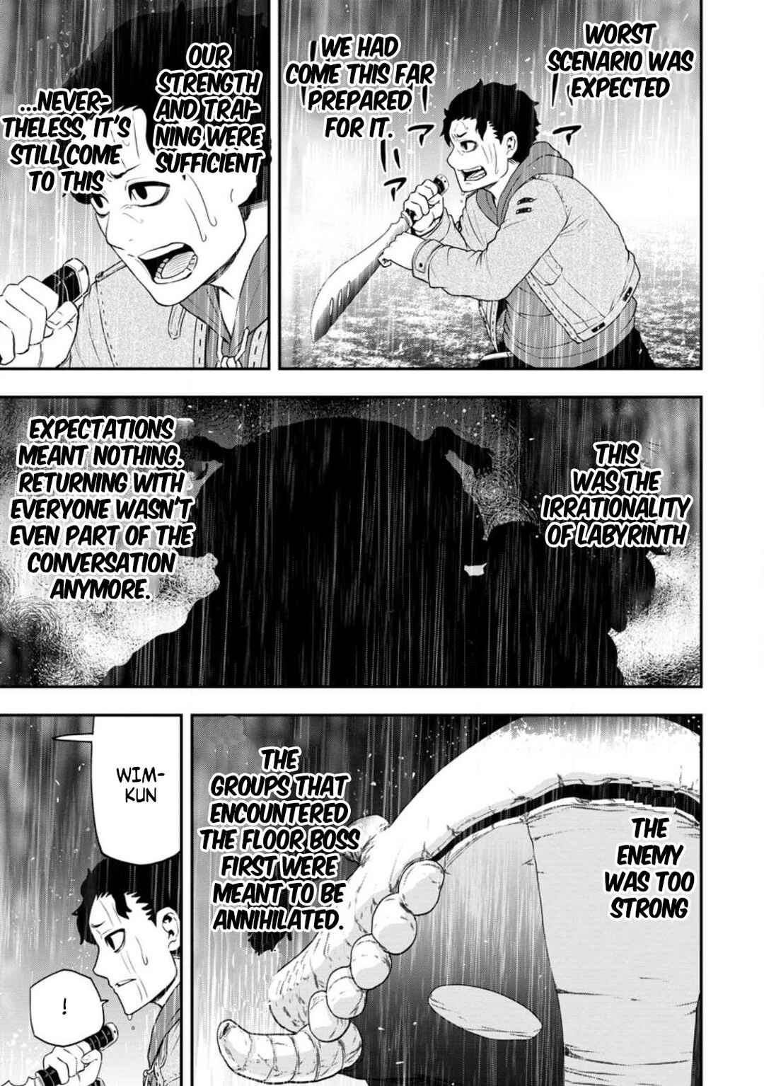 Page 22 Chapter 14 Zatsuyou Fuyo Jutsushi ga Jibun no Saikyou ni Kizuku made