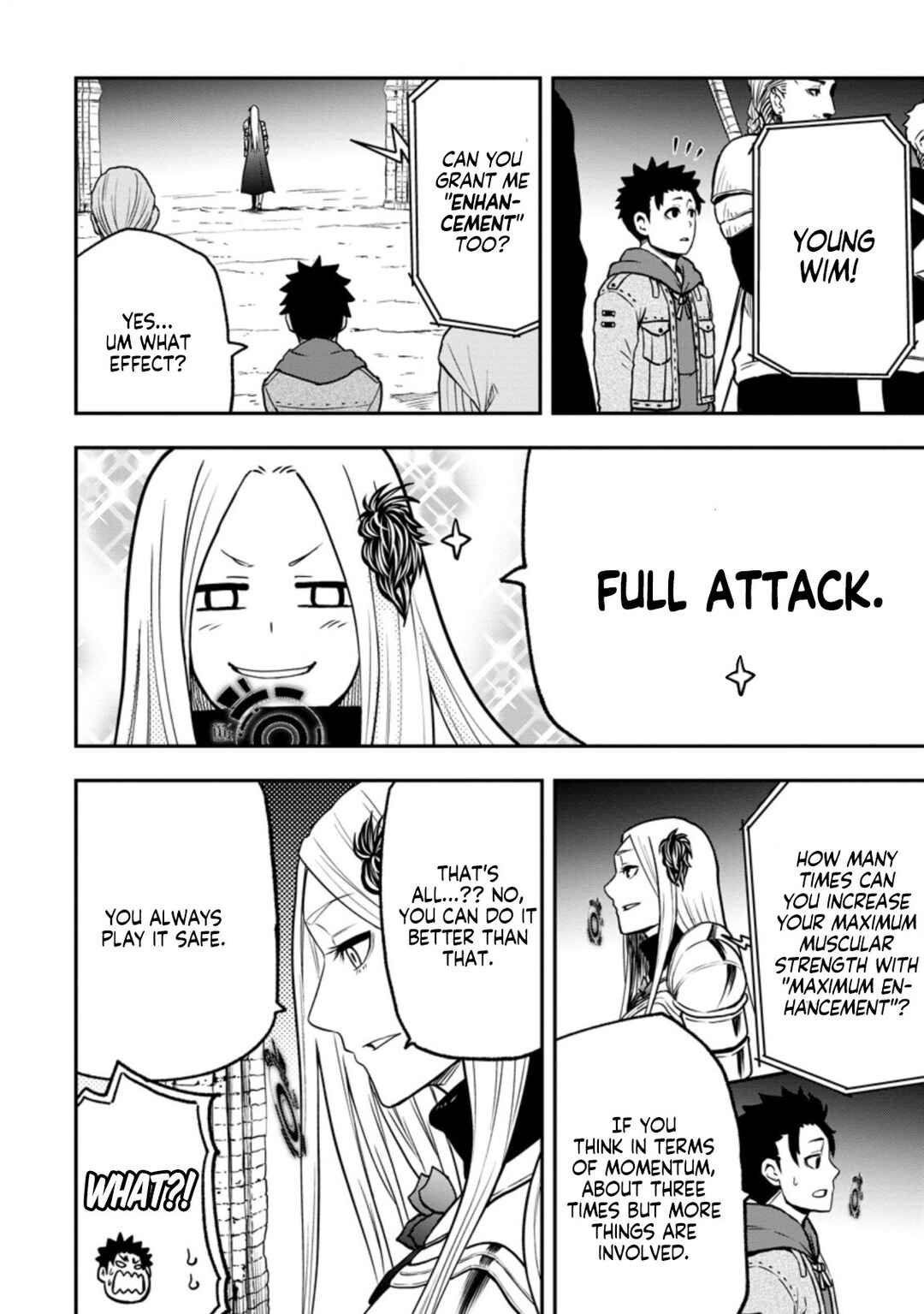 Page 15 Chapter 5 Zatsuyou Fuyo Jutsushi ga Jibun no Saikyou ni Kizuku made