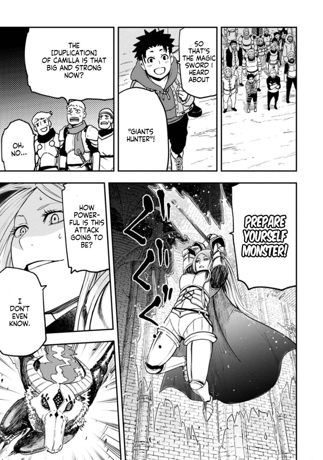 Page 22 Chapter 5 Zatsuyou Fuyo Jutsushi ga Jibun no Saikyou ni Kizuku made