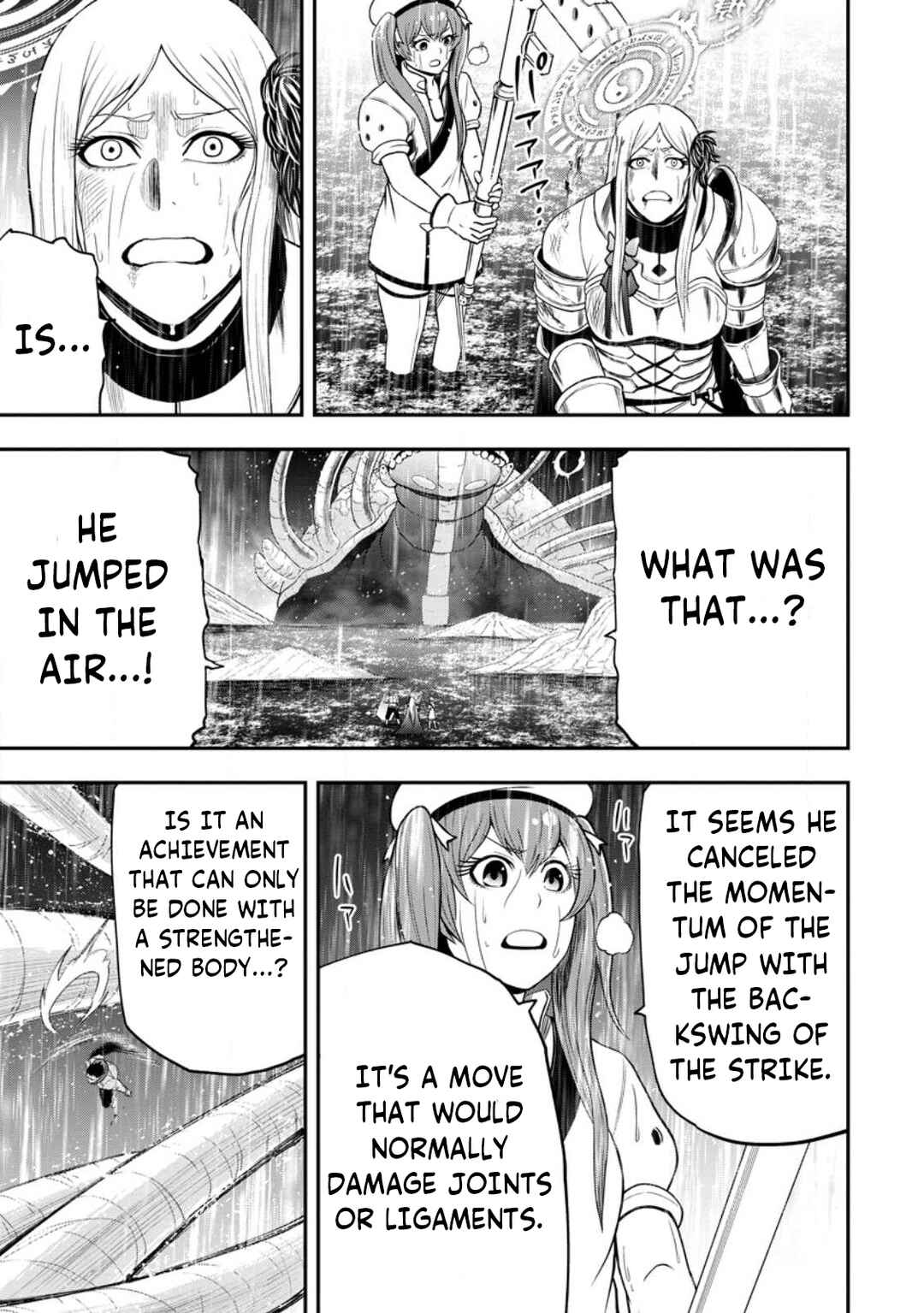 Page 36 Chapter 16 Zatsuyou Fuyo Jutsushi ga Jibun no Saikyou ni Kizuku made