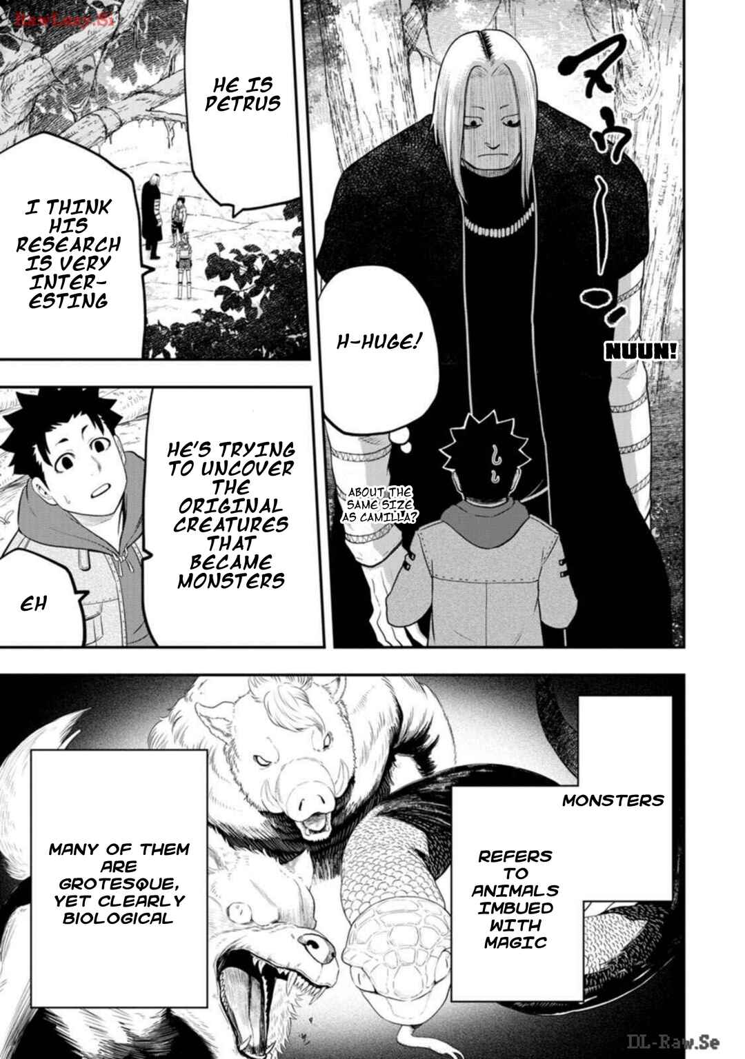 Page 7 Chapter 27 Zatsuyou Fuyo Jutsushi ga Jibun no Saikyou ni Kizuku made