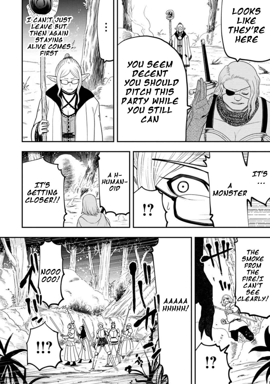 Page 22 Chapter 24 Zatsuyou Fuyo Jutsushi ga Jibun no Saikyou ni Kizuku made