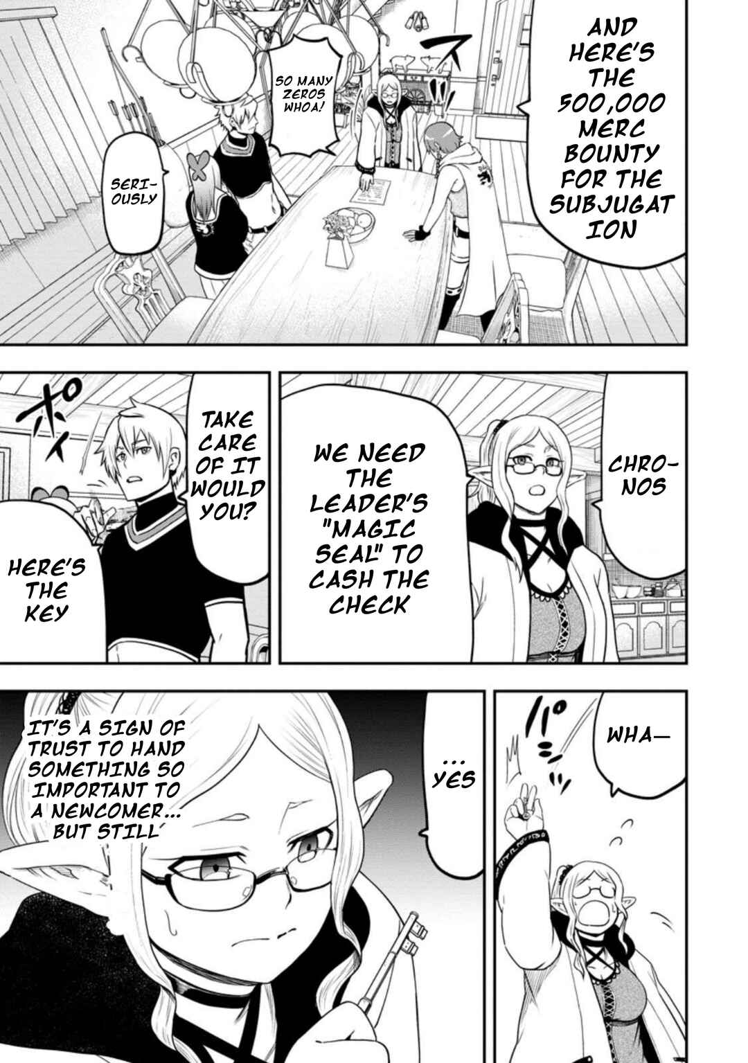 Page 3 Chapter 24 Zatsuyou Fuyo Jutsushi ga Jibun no Saikyou ni Kizuku made