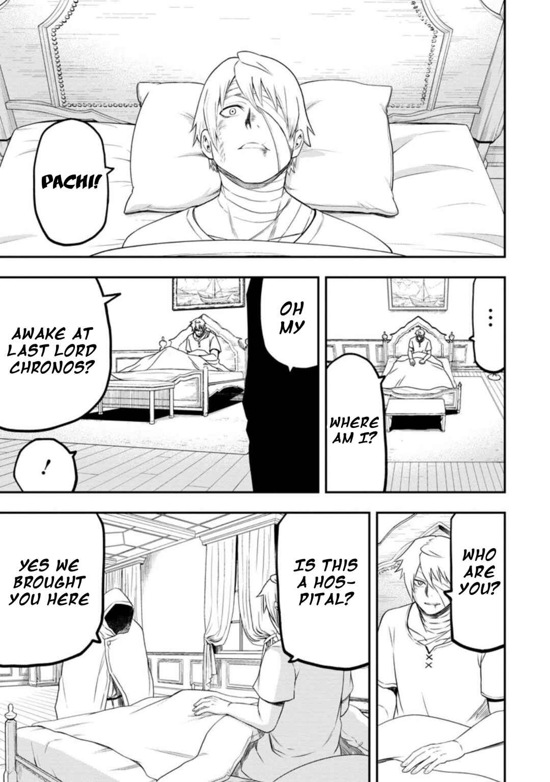 Page 33 Chapter 24 Zatsuyou Fuyo Jutsushi ga Jibun no Saikyou ni Kizuku made