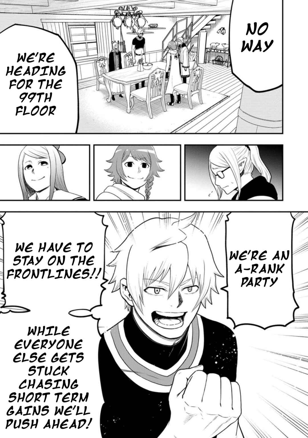 Page 5 Chapter 24 Zatsuyou Fuyo Jutsushi ga Jibun no Saikyou ni Kizuku made