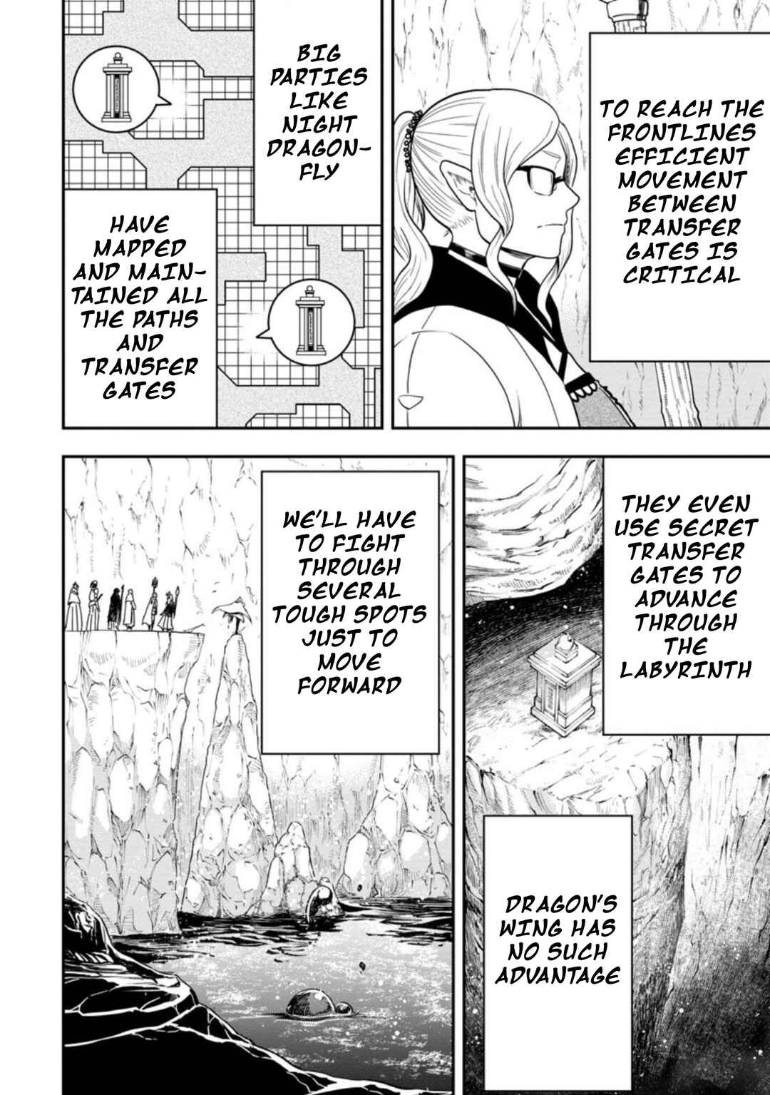 Page 8 Chapter 24 Zatsuyou Fuyo Jutsushi ga Jibun no Saikyou ni Kizuku made