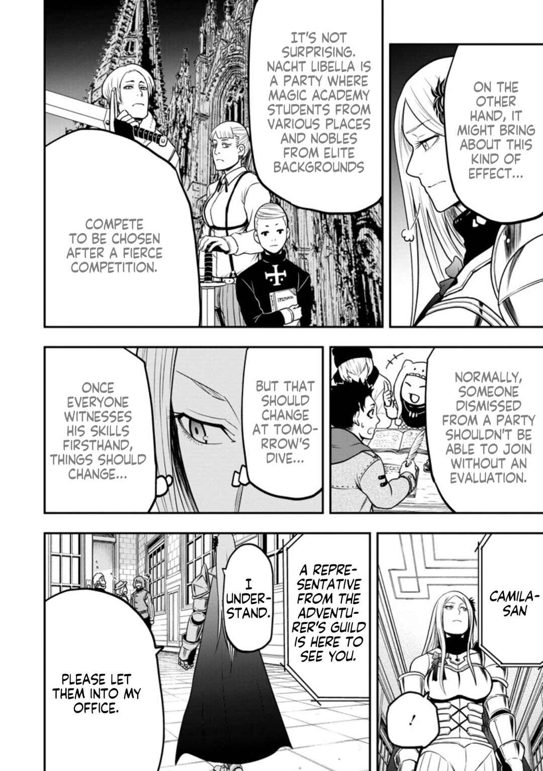 Page 13 Chapter 9 Zatsuyou Fuyo Jutsushi ga Jibun no Saikyou ni Kizuku made