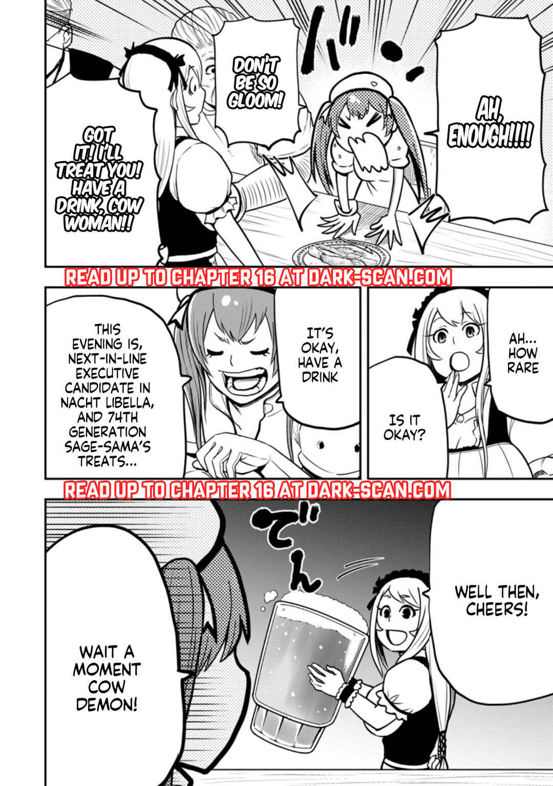 Page 21 Chapter 9 Zatsuyou Fuyo Jutsushi ga Jibun no Saikyou ni Kizuku made