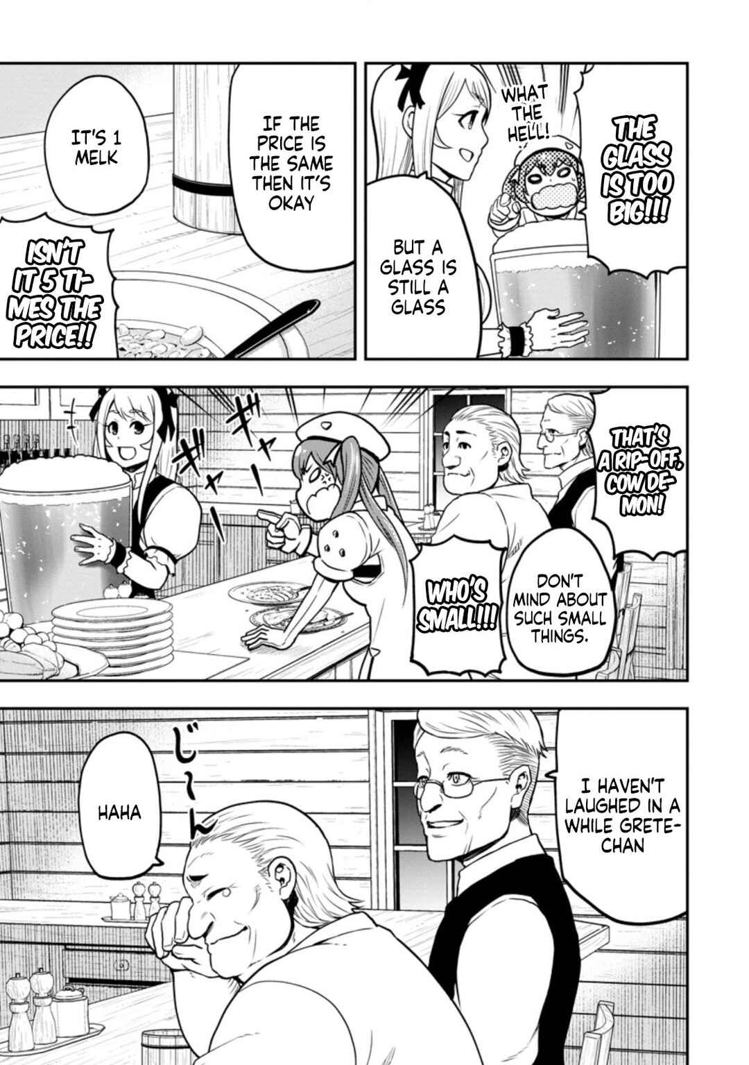 Page 22 Chapter 9 Zatsuyou Fuyo Jutsushi ga Jibun no Saikyou ni Kizuku made