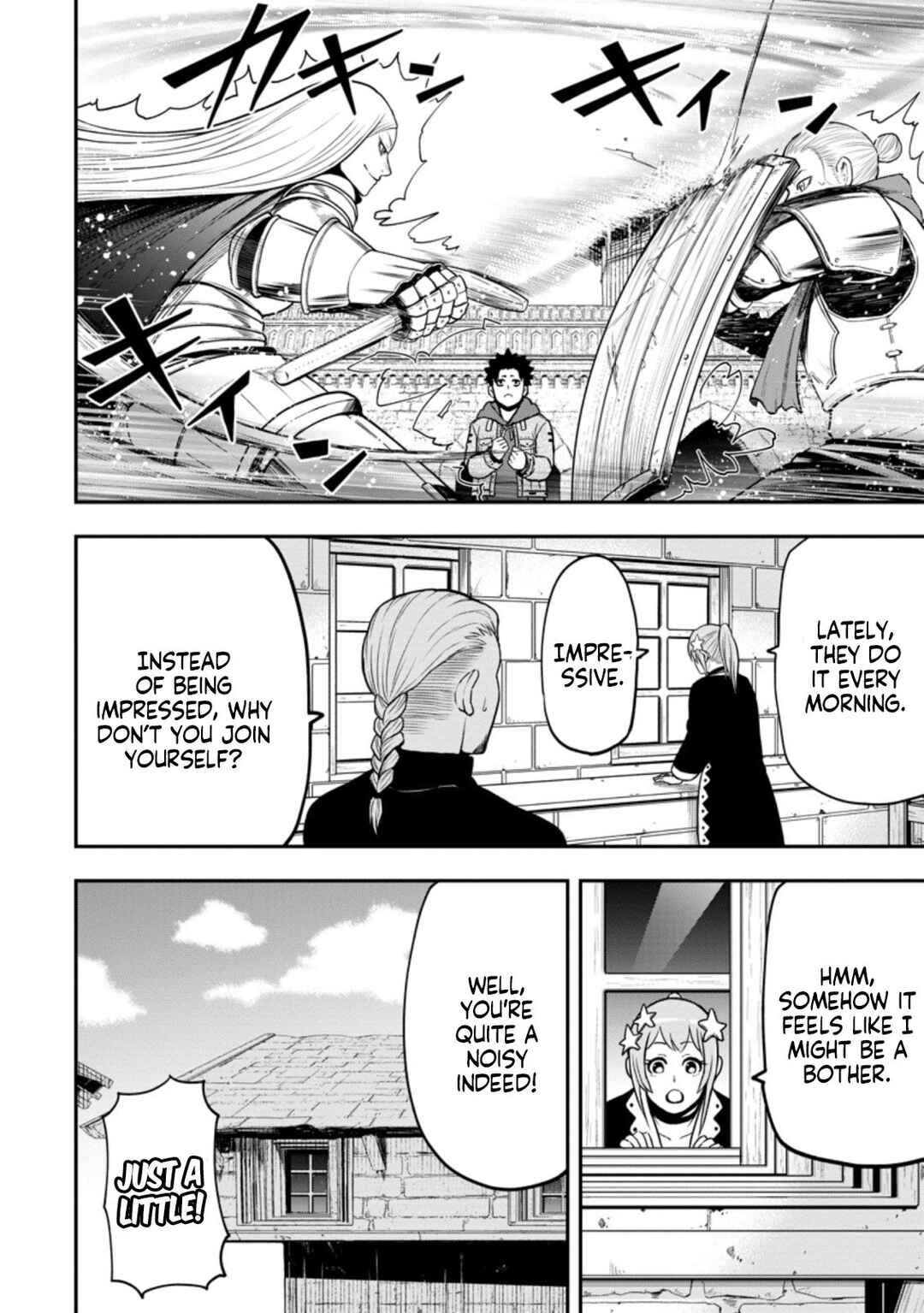 Page 3 Chapter 9 Zatsuyou Fuyo Jutsushi ga Jibun no Saikyou ni Kizuku made