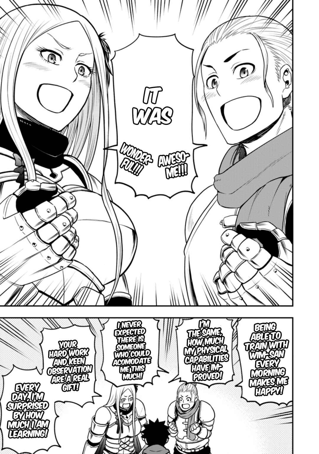 Page 6 Chapter 9 Zatsuyou Fuyo Jutsushi ga Jibun no Saikyou ni Kizuku made