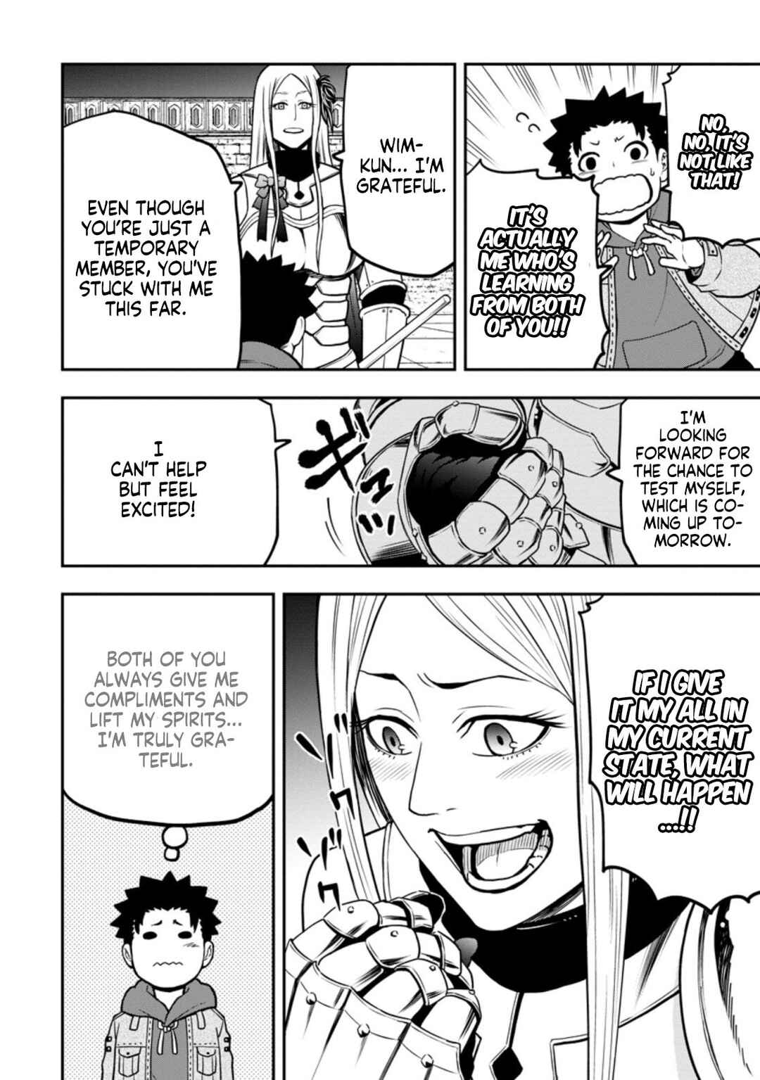 Page 7 Chapter 9 Zatsuyou Fuyo Jutsushi ga Jibun no Saikyou ni Kizuku made