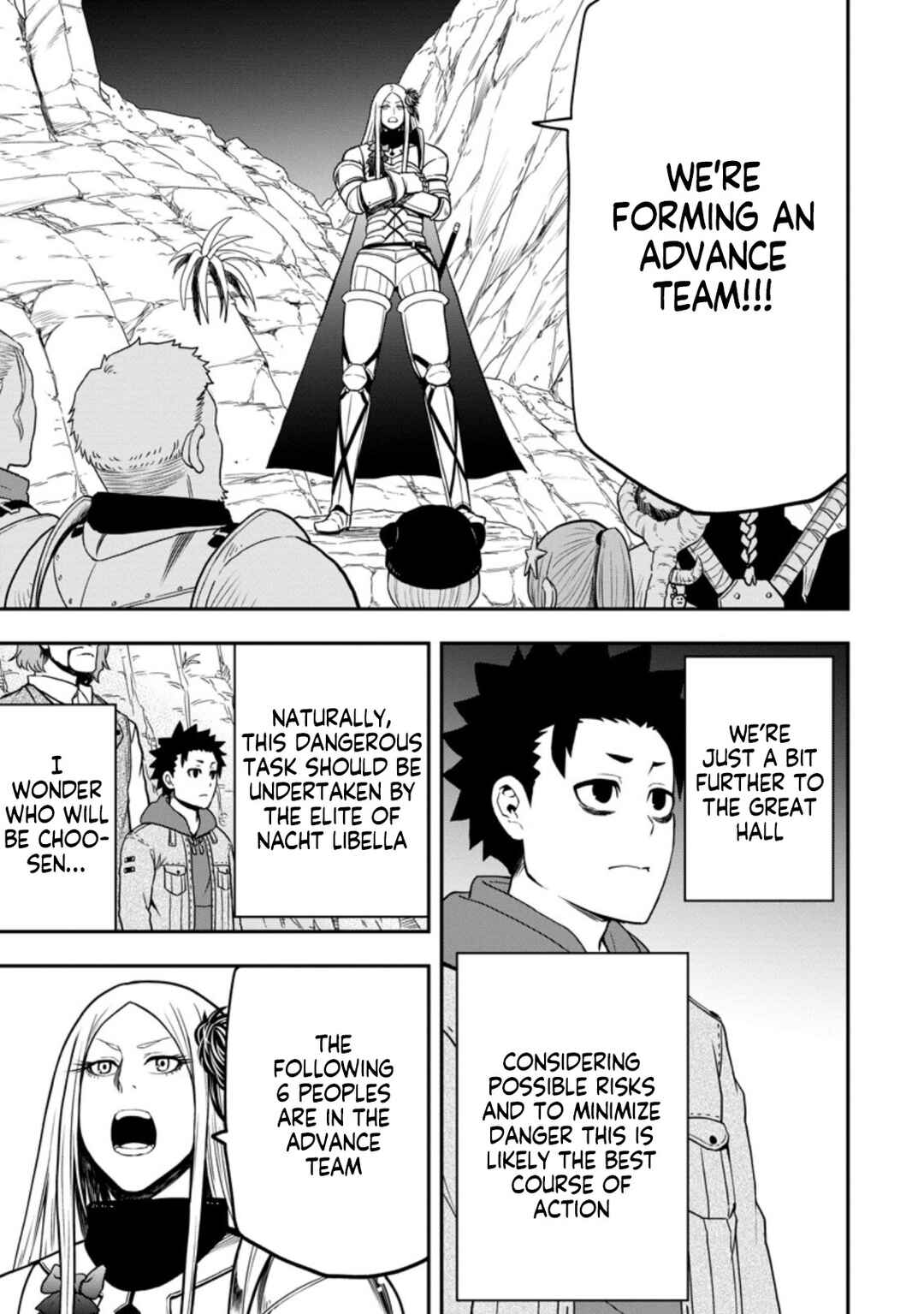 Page 28 Chapter 10 Zatsuyou Fuyo Jutsushi ga Jibun no Saikyou ni Kizuku made
