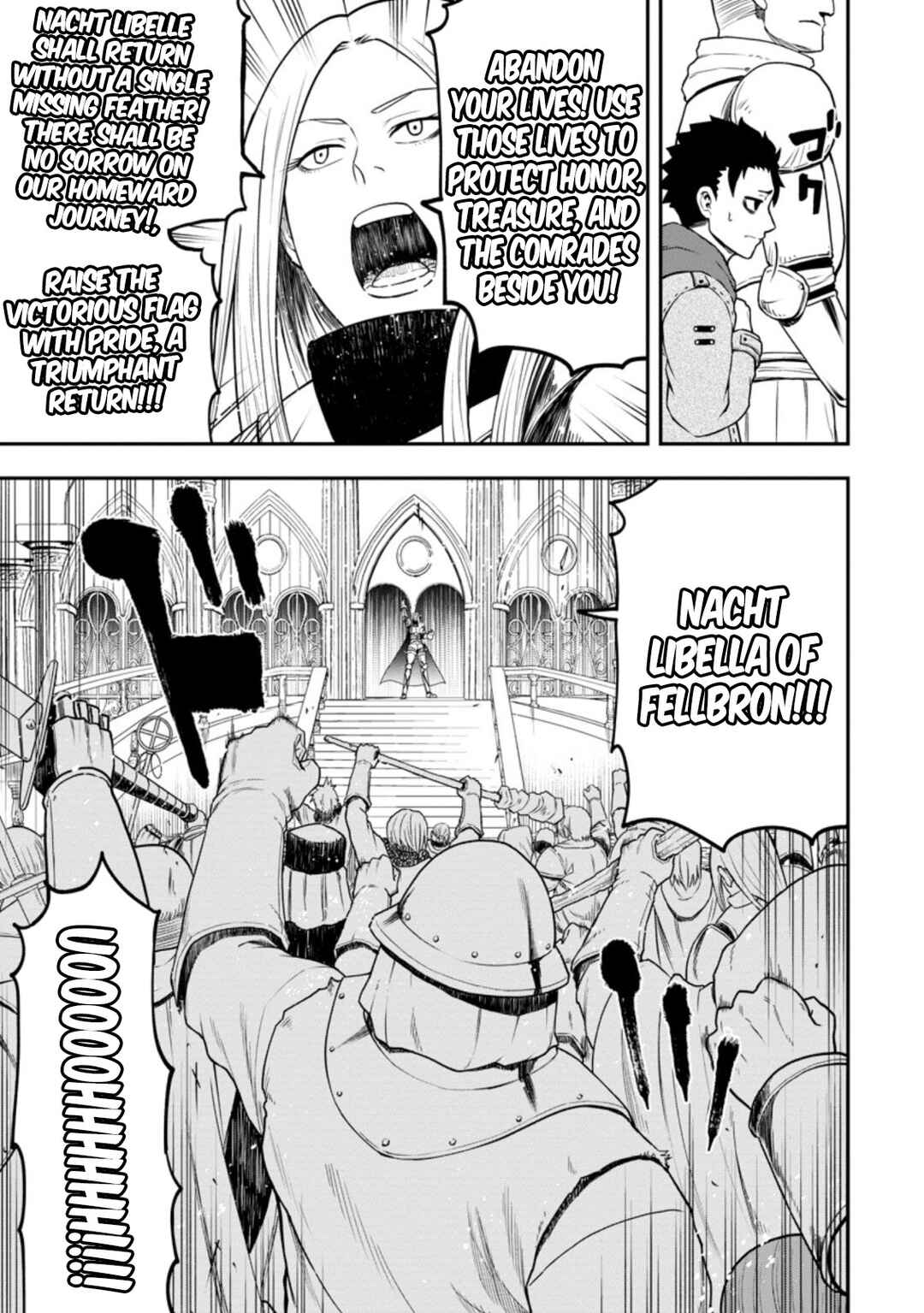 Page 8 Chapter 10 Zatsuyou Fuyo Jutsushi ga Jibun no Saikyou ni Kizuku made