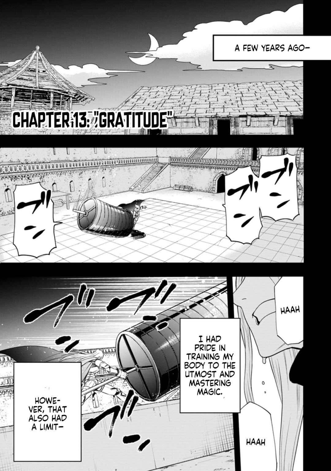 Page 2 Chapter 13 Zatsuyou Fuyo Jutsushi ga Jibun no Saikyou ni Kizuku made
