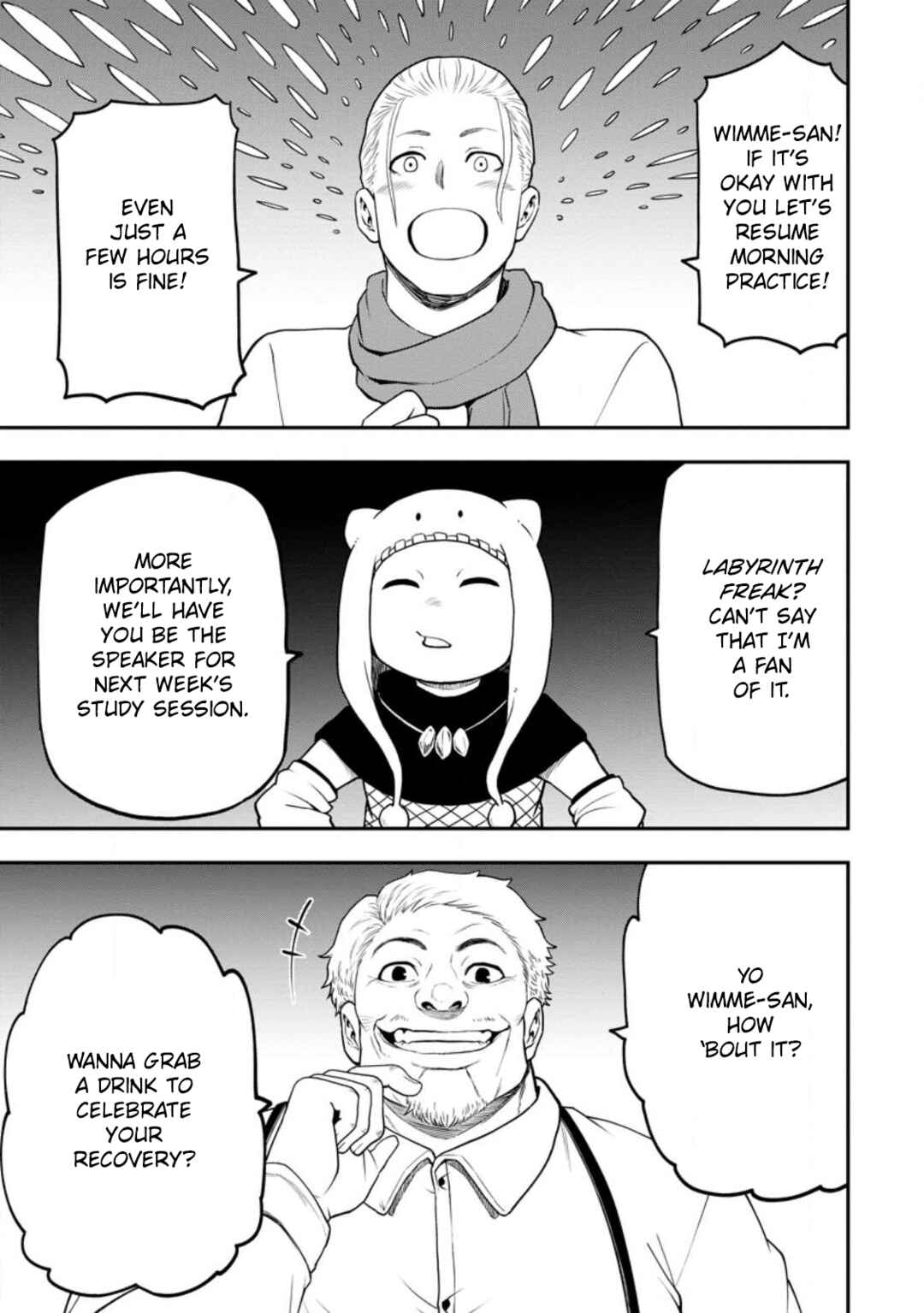 Page 1 Chapter 22 Zatsuyou Fuyo Jutsushi ga Jibun no Saikyou ni Kizuku made