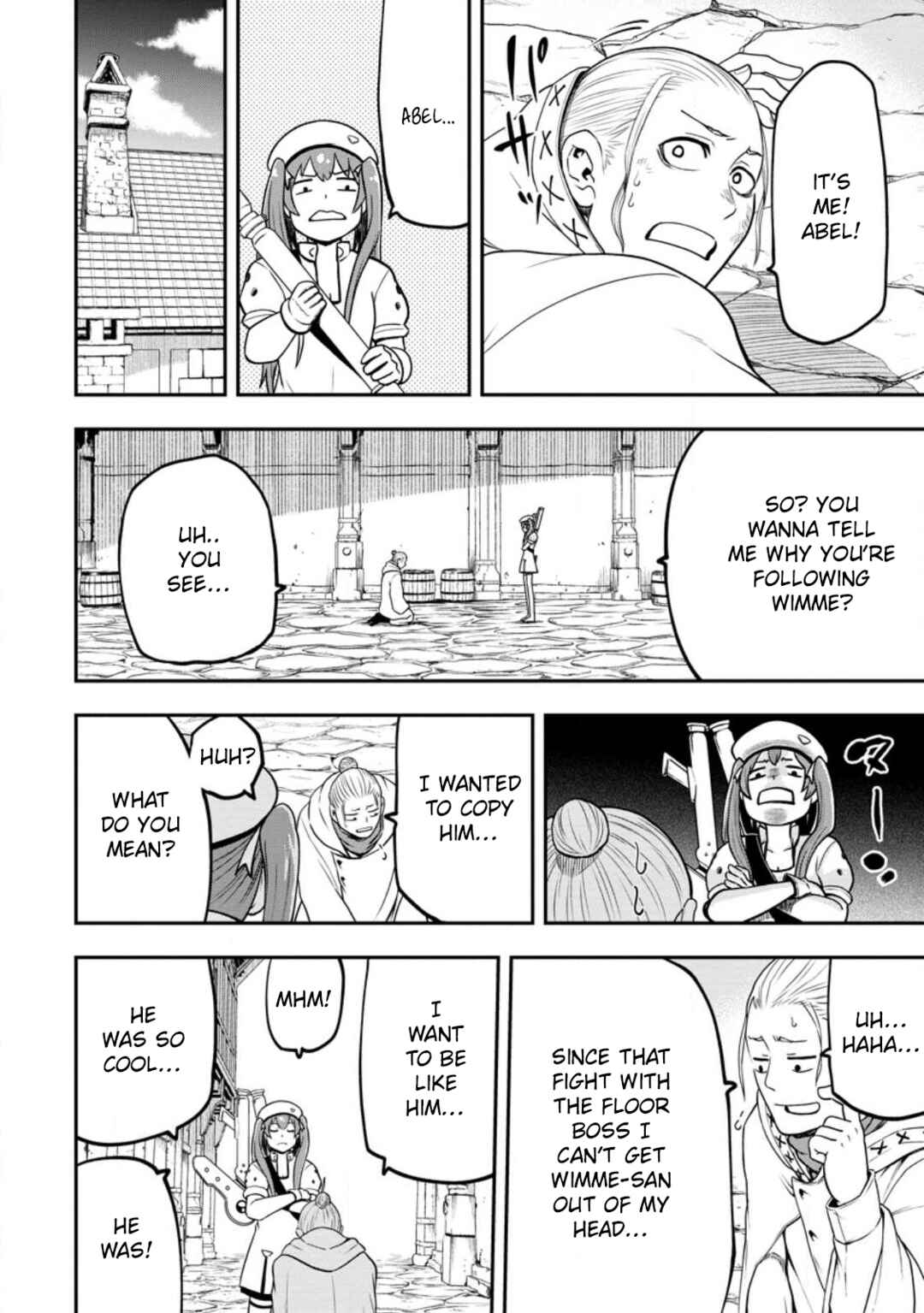 Page 10 Chapter 22 Zatsuyou Fuyo Jutsushi ga Jibun no Saikyou ni Kizuku made