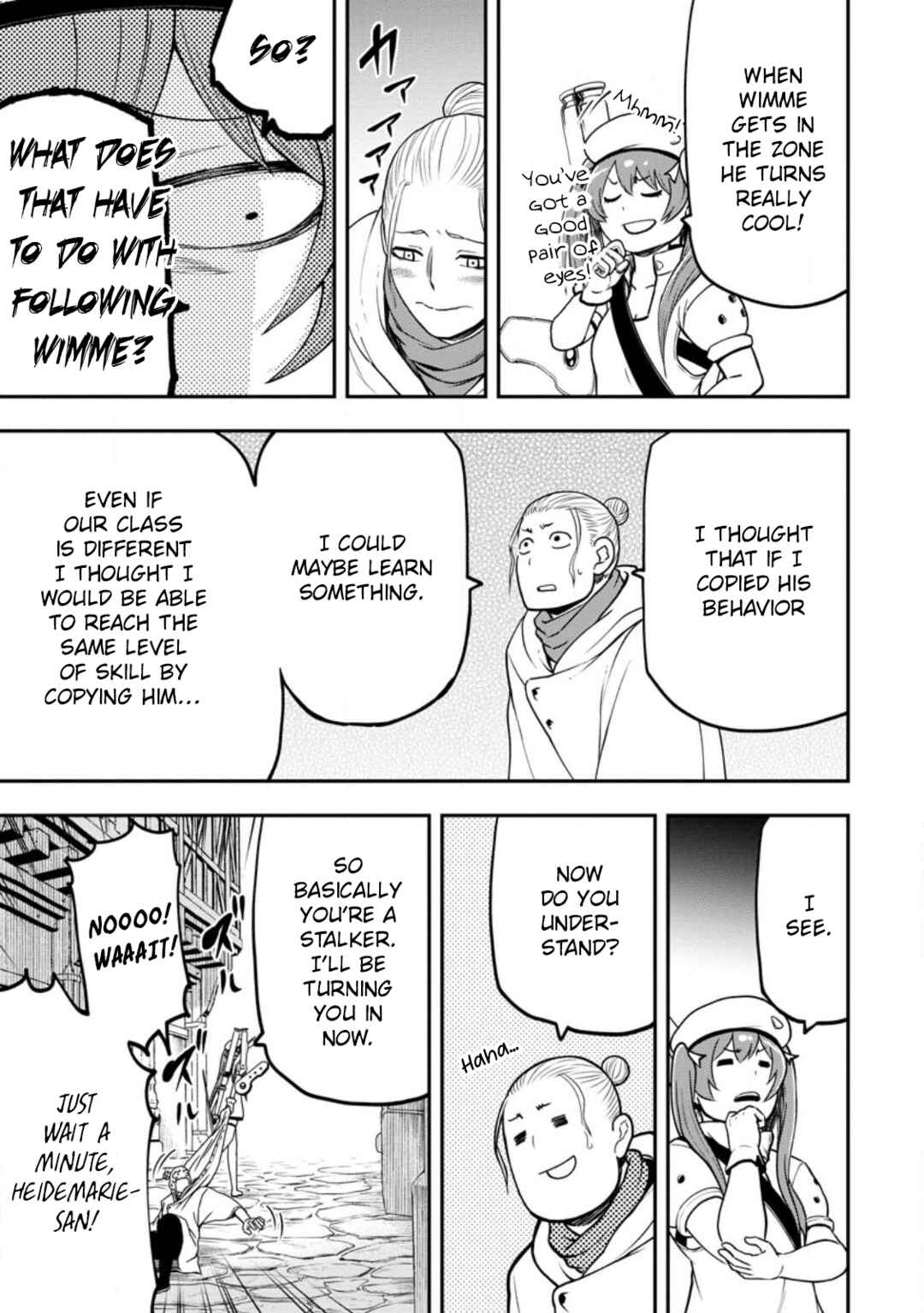 Page 11 Chapter 22 Zatsuyou Fuyo Jutsushi ga Jibun no Saikyou ni Kizuku made