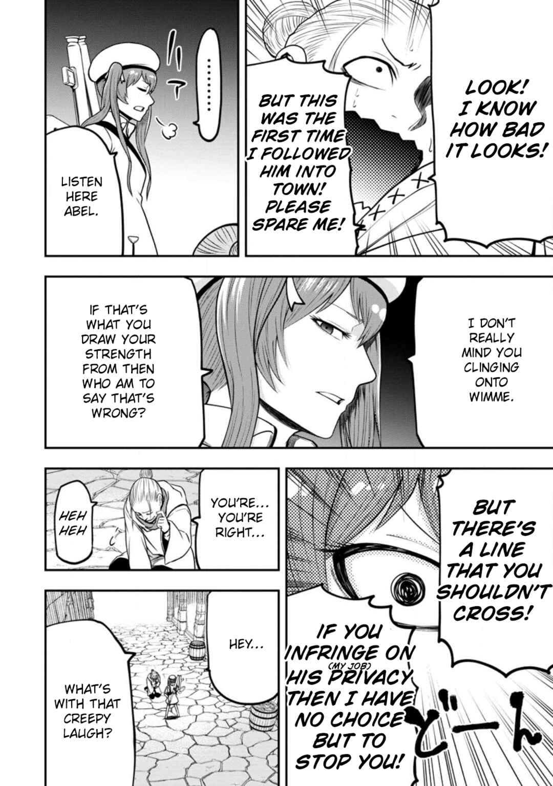 Page 12 Chapter 22 Zatsuyou Fuyo Jutsushi ga Jibun no Saikyou ni Kizuku made