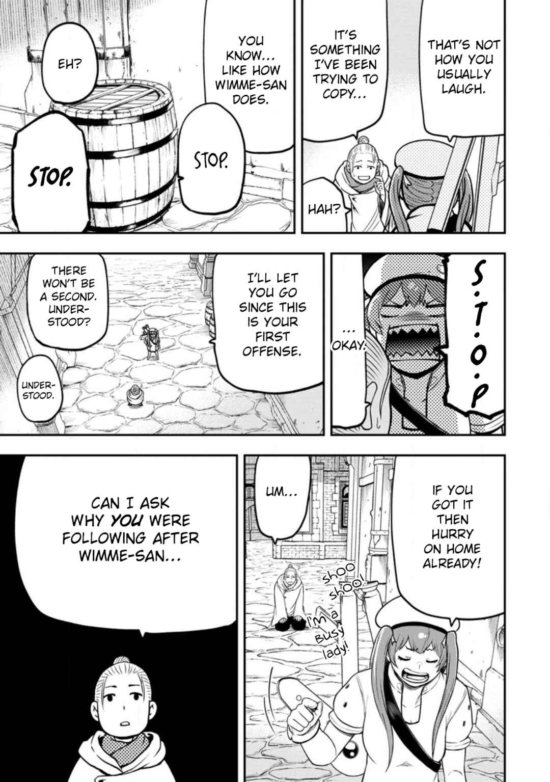 Page 13 Chapter 22 Zatsuyou Fuyo Jutsushi ga Jibun no Saikyou ni Kizuku made