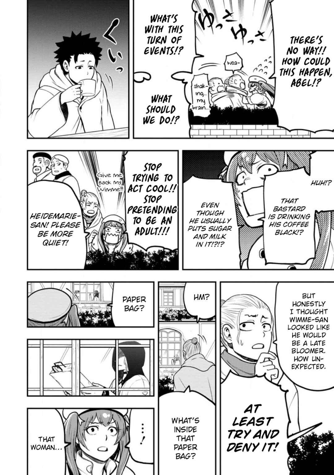 Page 16 Chapter 22 Zatsuyou Fuyo Jutsushi ga Jibun no Saikyou ni Kizuku made