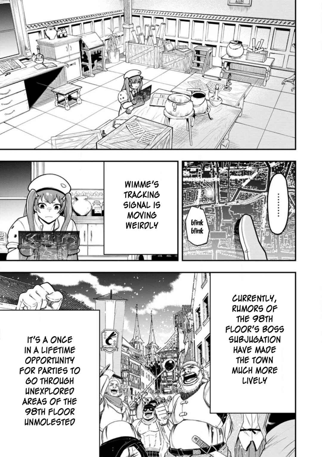 Page 3 Chapter 22 Zatsuyou Fuyo Jutsushi ga Jibun no Saikyou ni Kizuku made