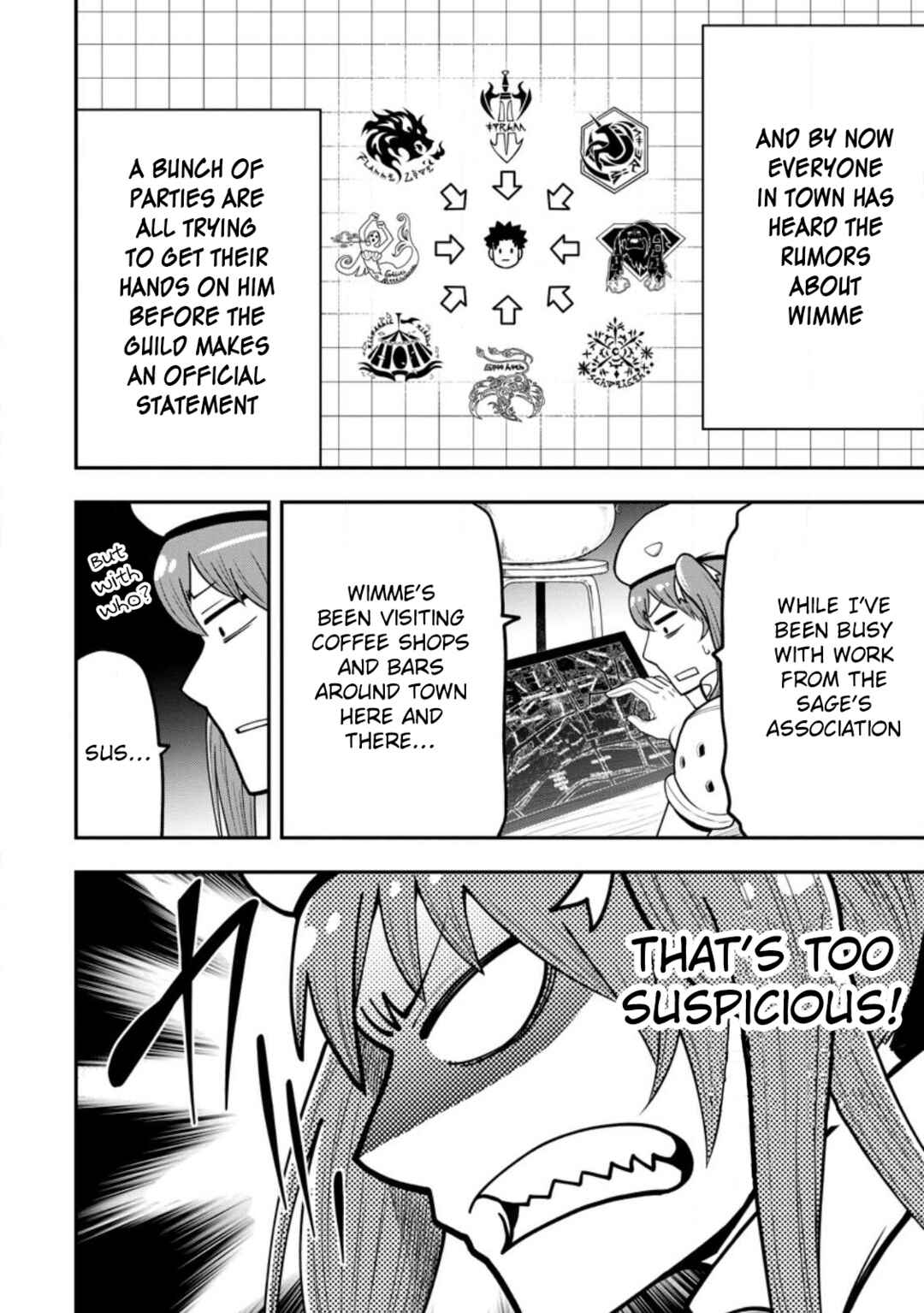 Page 4 Chapter 22 Zatsuyou Fuyo Jutsushi ga Jibun no Saikyou ni Kizuku made