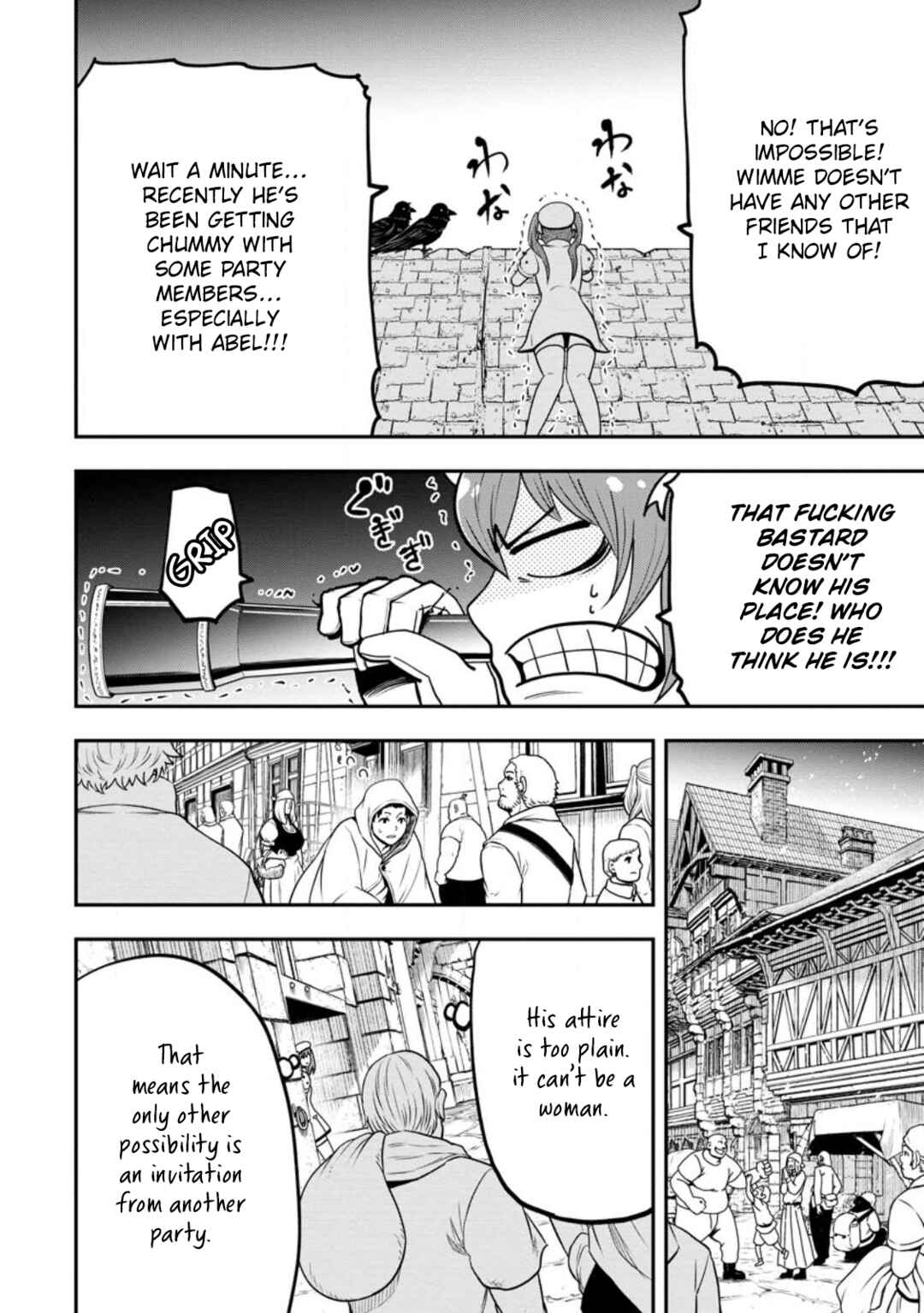 Page 6 Chapter 22 Zatsuyou Fuyo Jutsushi ga Jibun no Saikyou ni Kizuku made